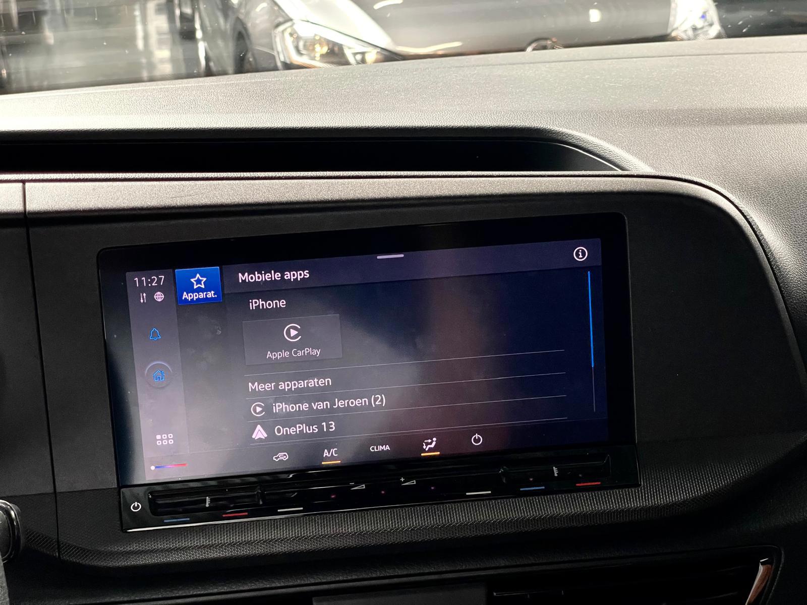 Foto van Ford Transit Connect