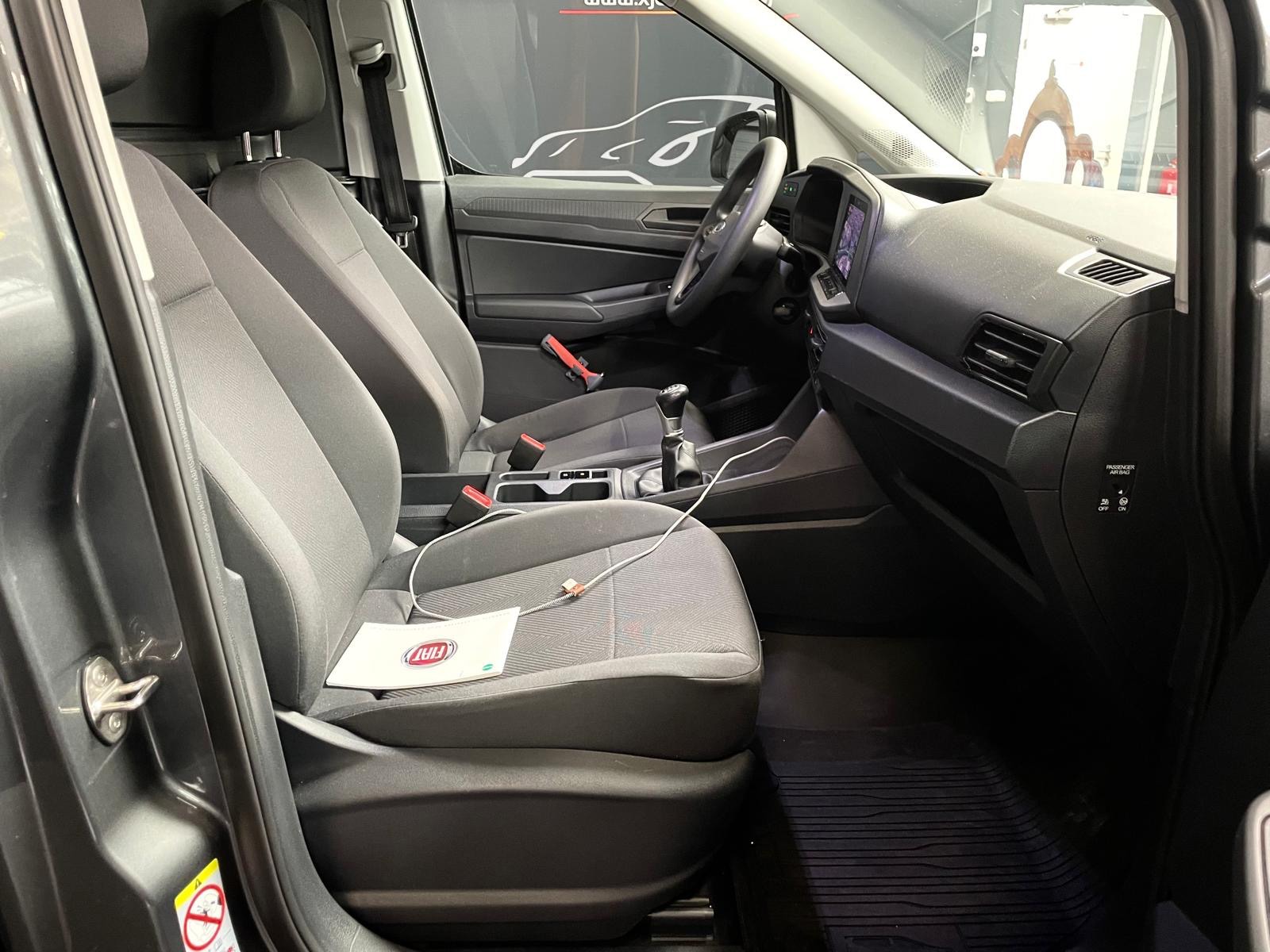Foto van Ford Transit Connect
