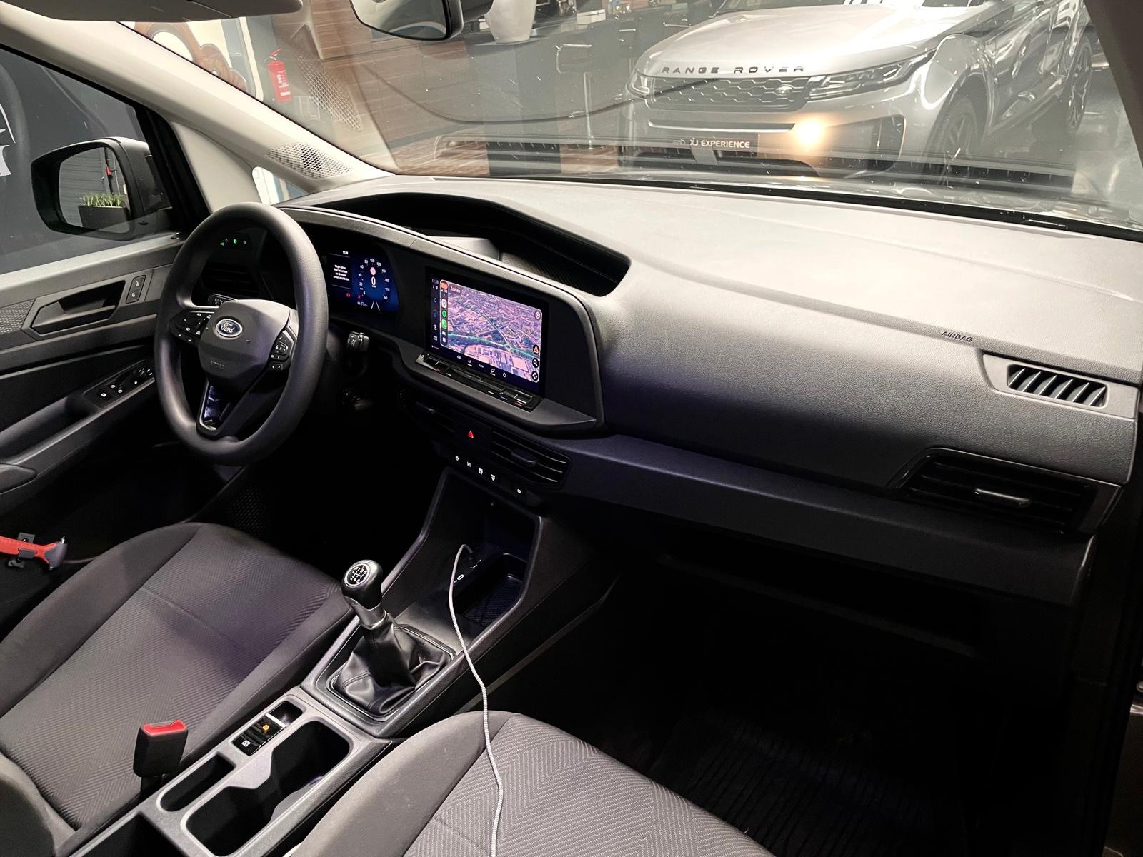 Foto van Ford Transit Connect