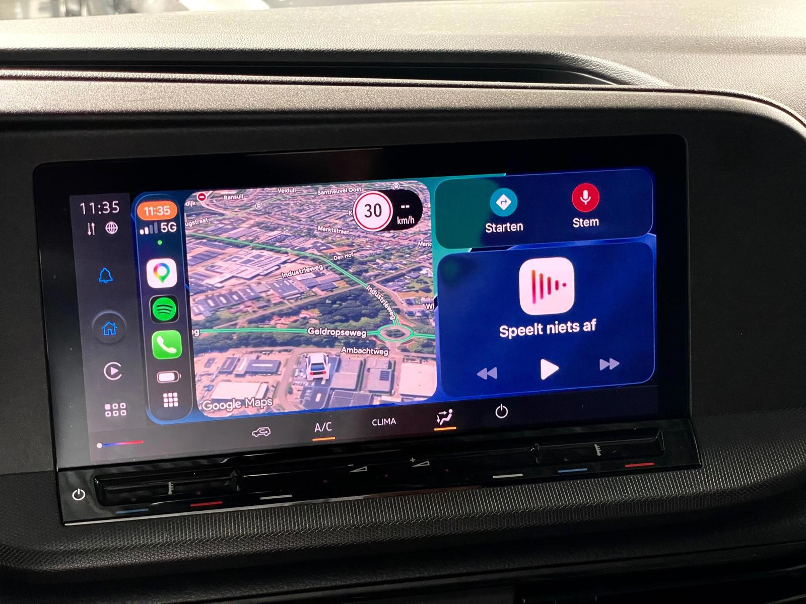 Foto van Ford Transit Connect