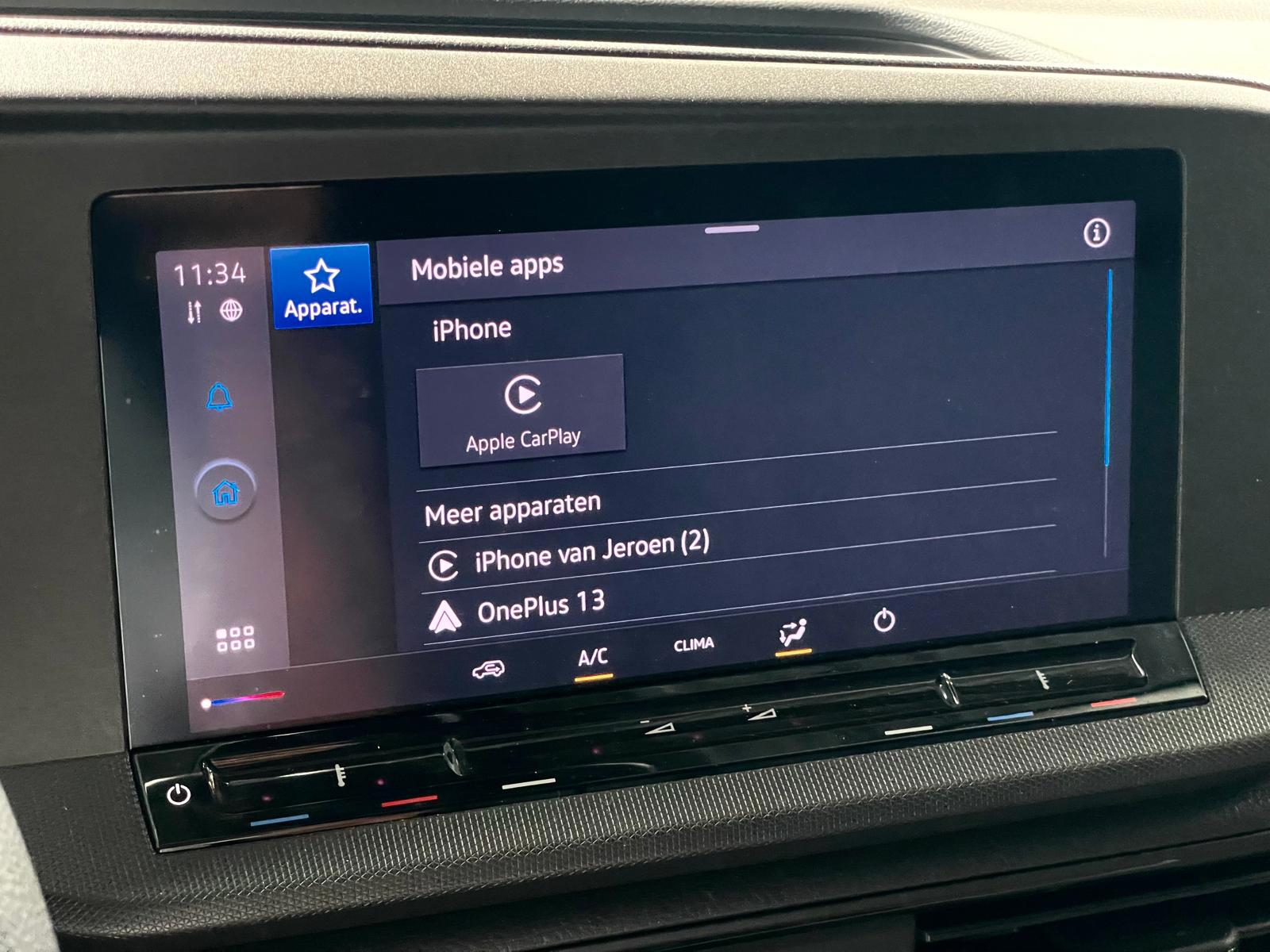 Foto van Ford Transit Connect