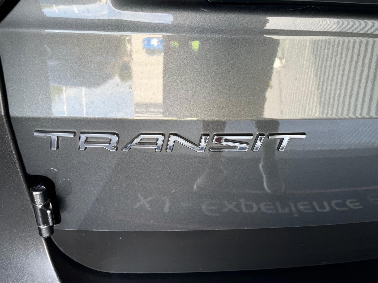 Foto van Ford Transit Connect