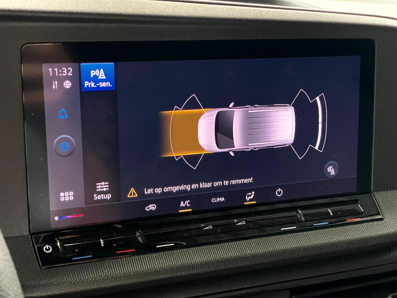 Foto van Ford Transit Connect