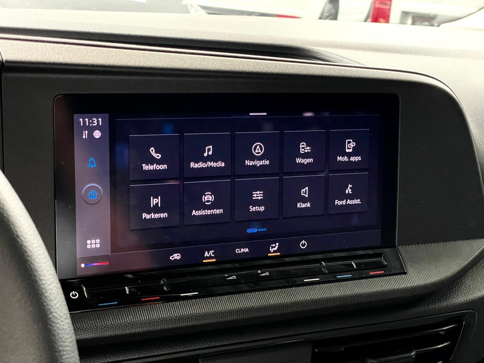 Foto van Ford Transit Connect