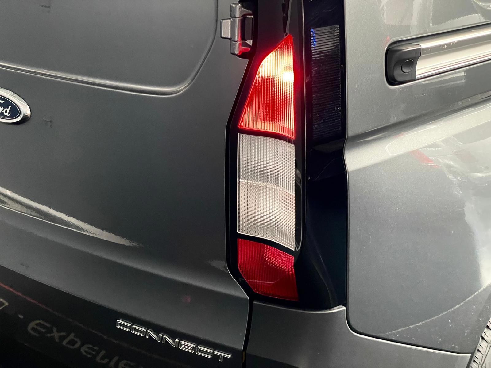 Foto van Ford Transit Connect