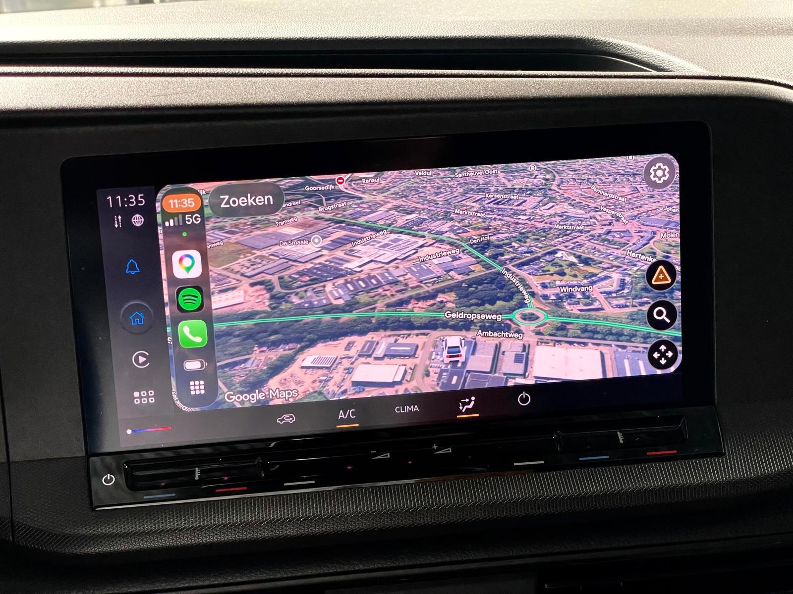 Foto van Ford Transit Connect