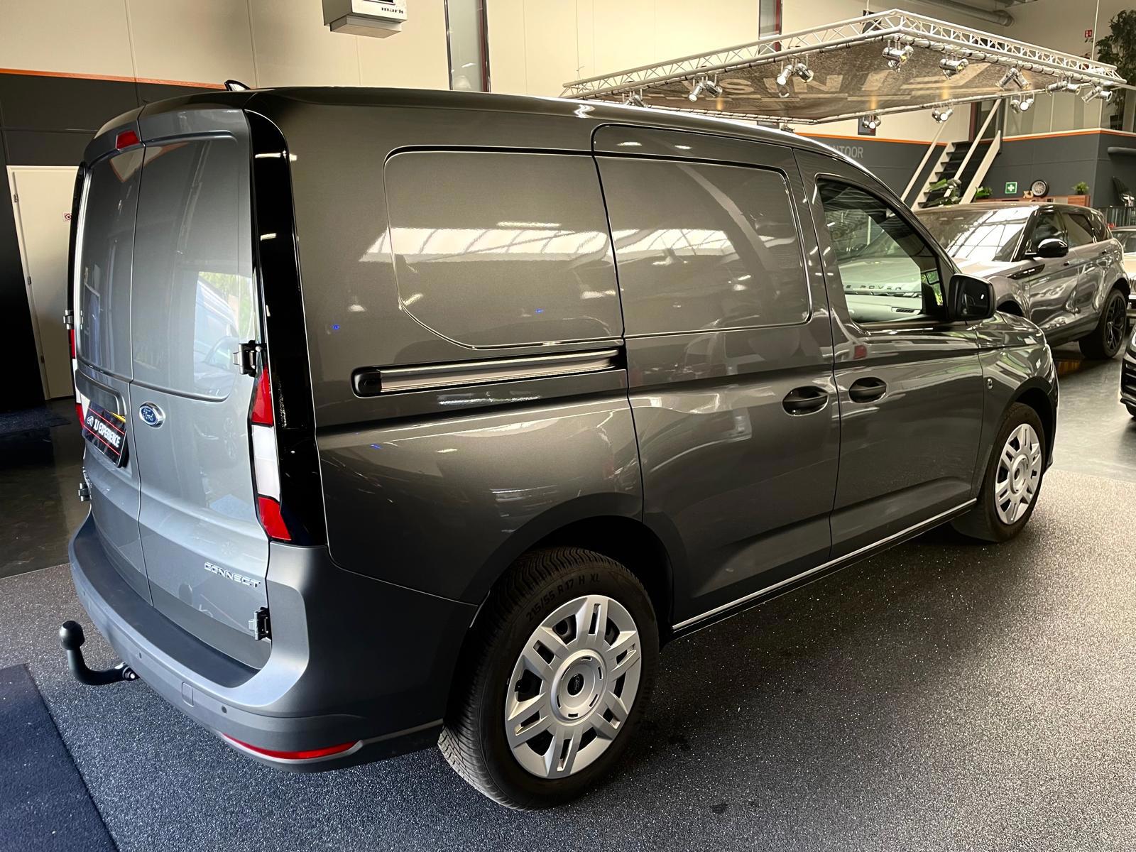 Foto van Ford Transit Connect