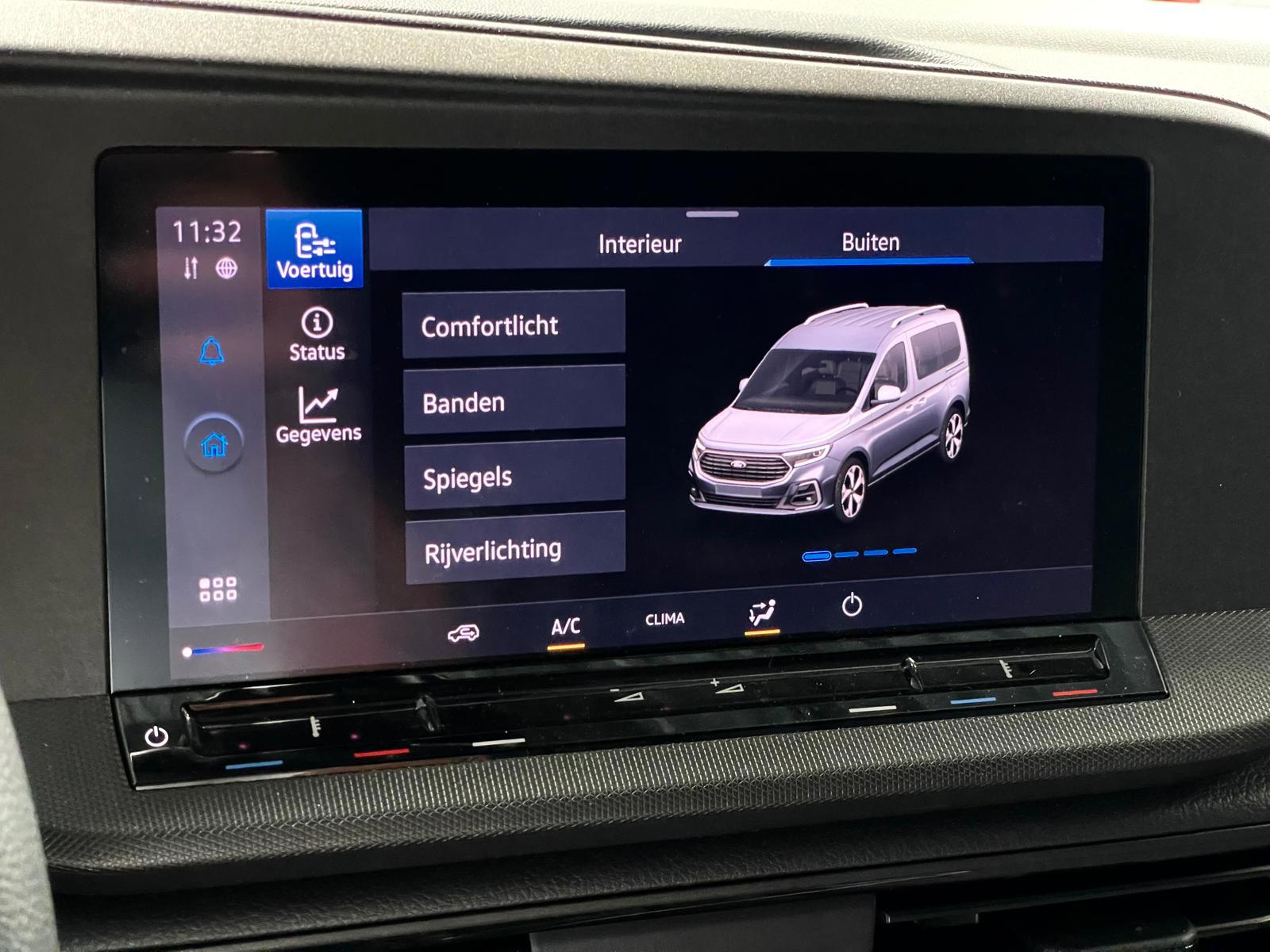 Foto van Ford Transit Connect
