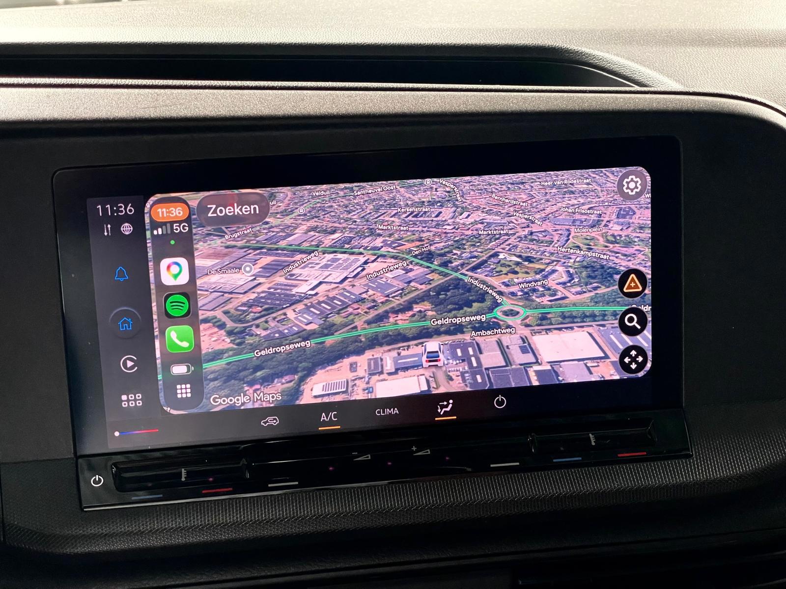 Foto van Ford Transit Connect