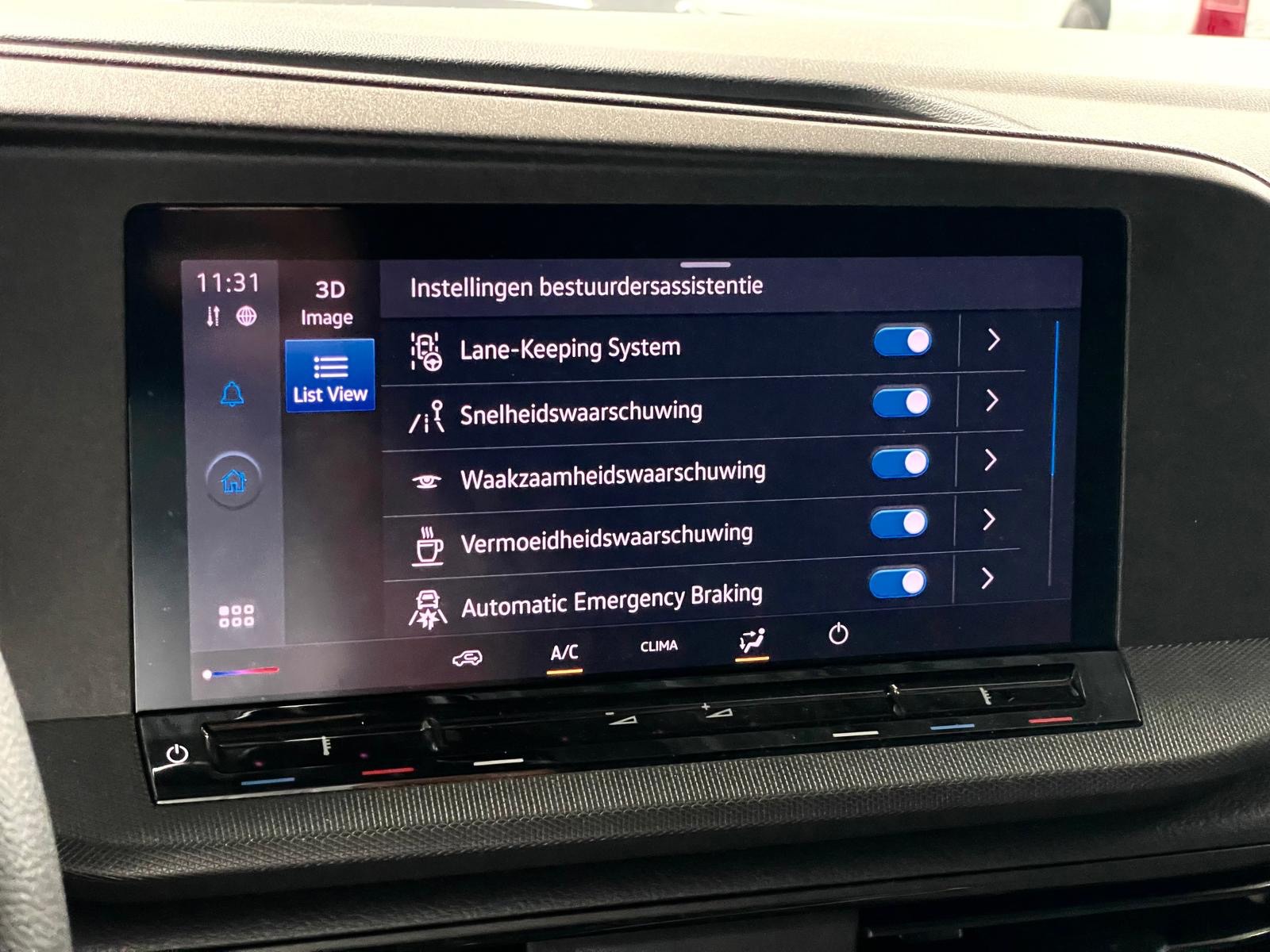 Foto van Ford Transit Connect