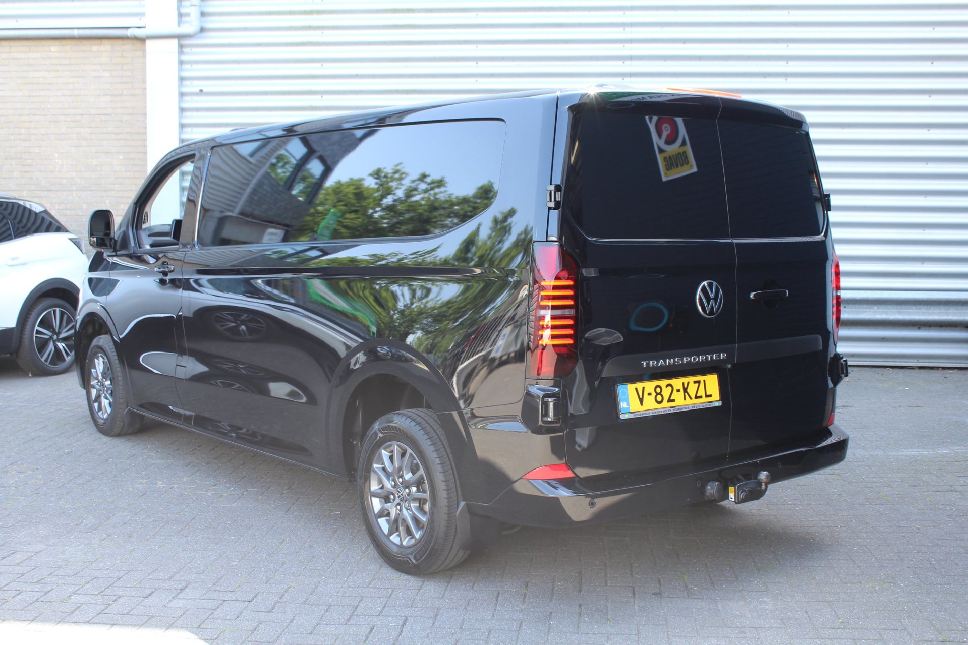 Foto van Volkswagen Transporter