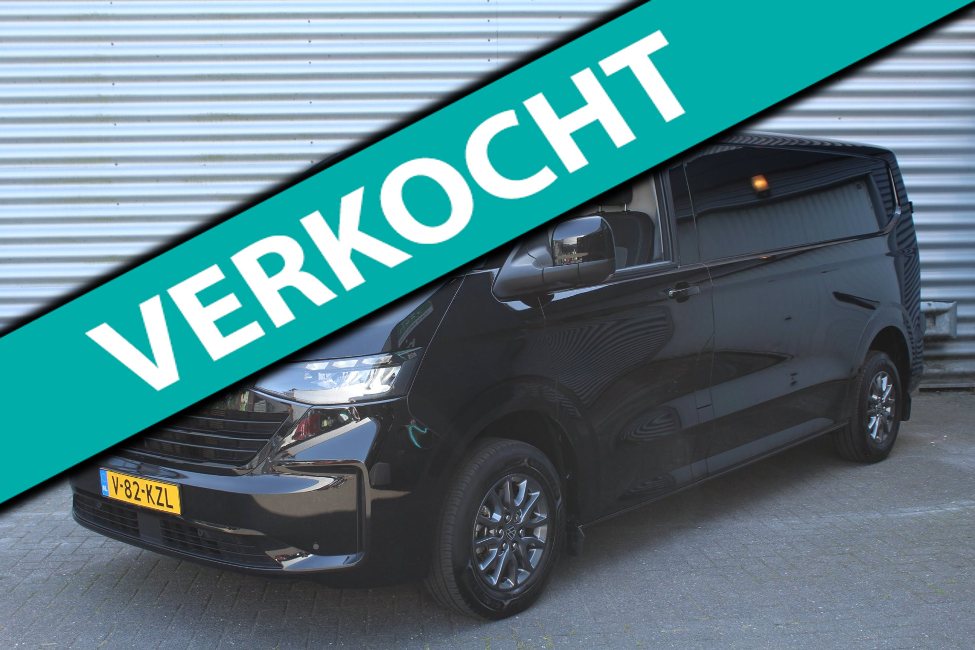 Volkswagen Transporter 2.0 TDI 150pk L2H1 30 Style DSG8 NIEUW MODEL 2024 - voorkant