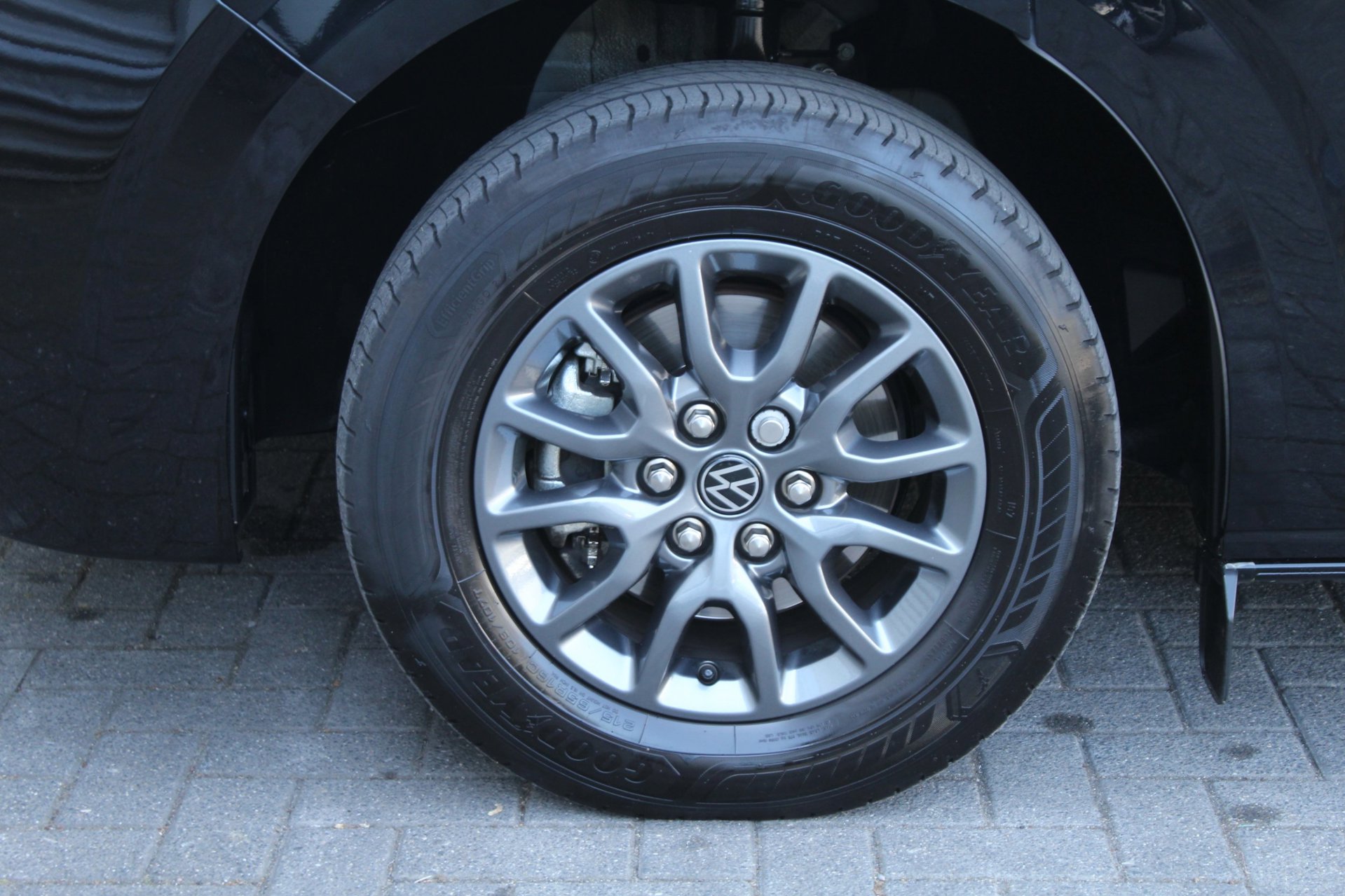 Foto van Volkswagen Transporter