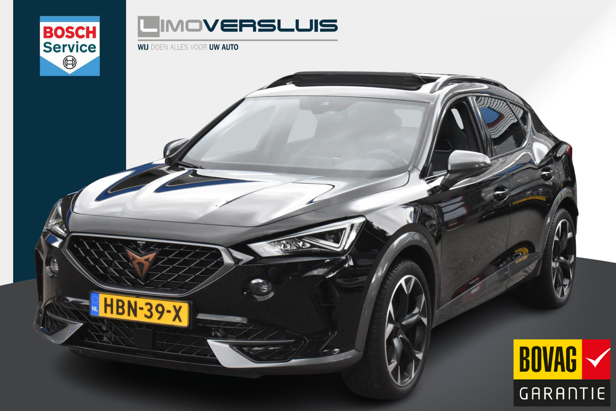 Cupra Formentor E-hybrid 1.4 e-Hybrid Performance 2021 - voorkant