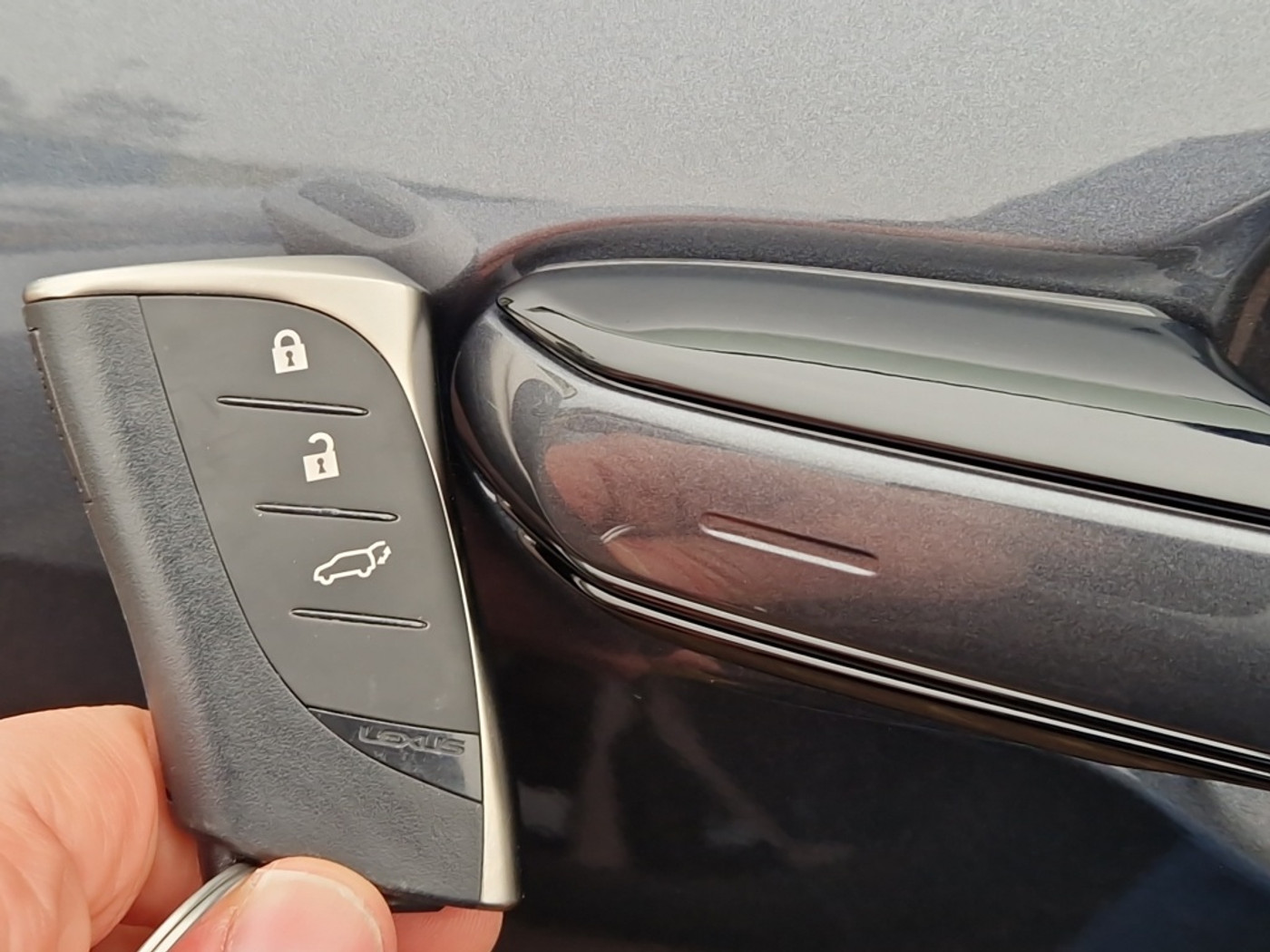 Foto van Lexus Lexus LBX