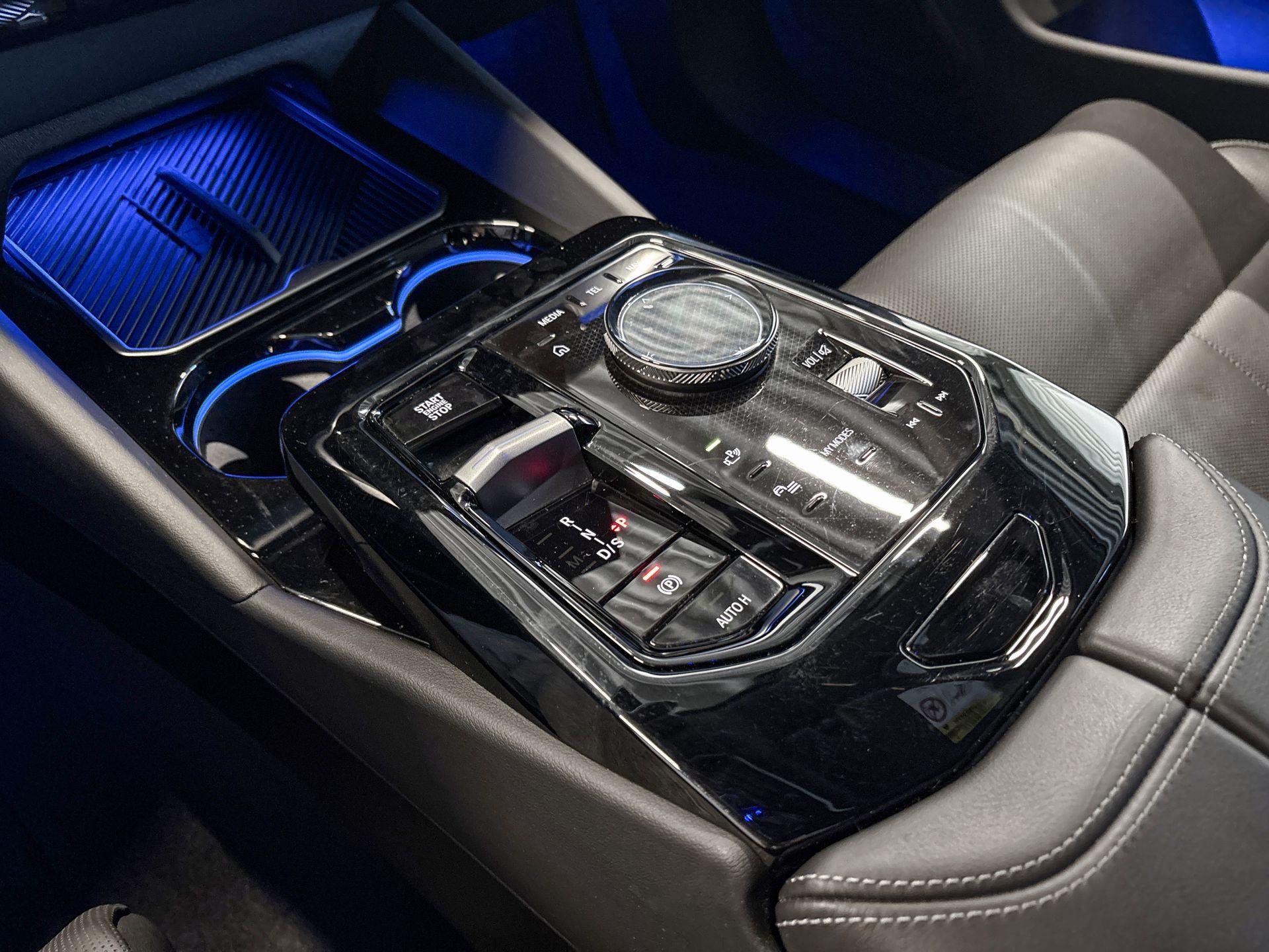 Foto van BMW 550e xDrive