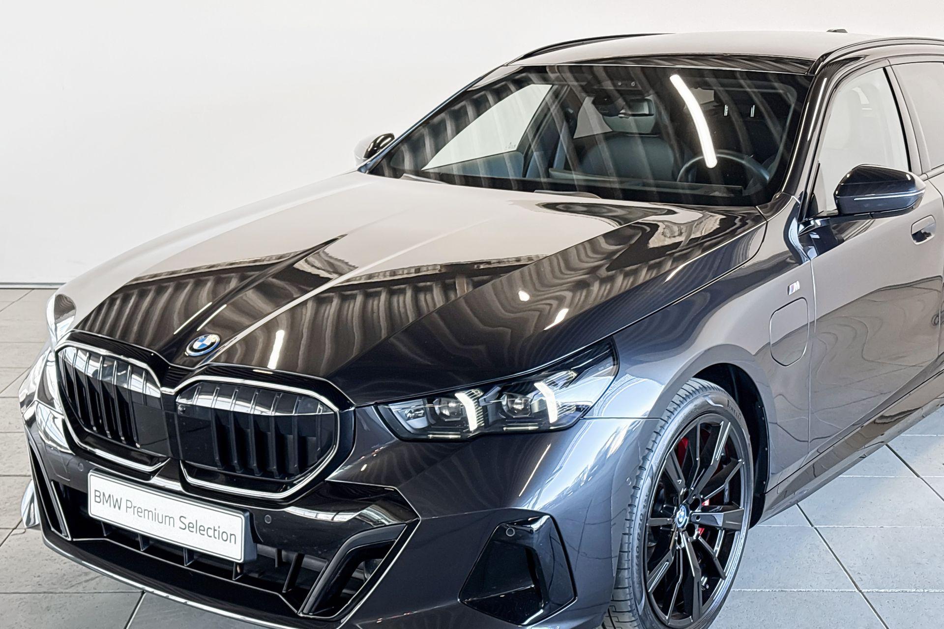 Foto van BMW 550e xDrive