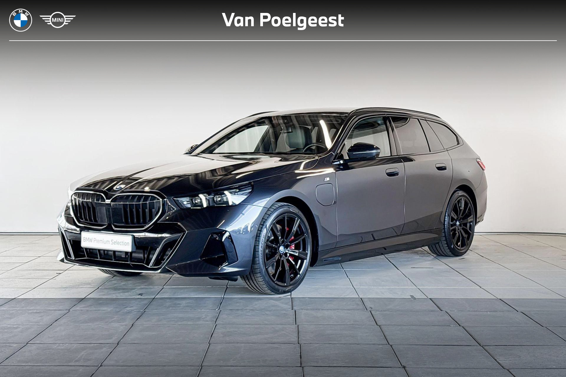 BMW 550e xDrive 550e xDrive 2025 - voorkant