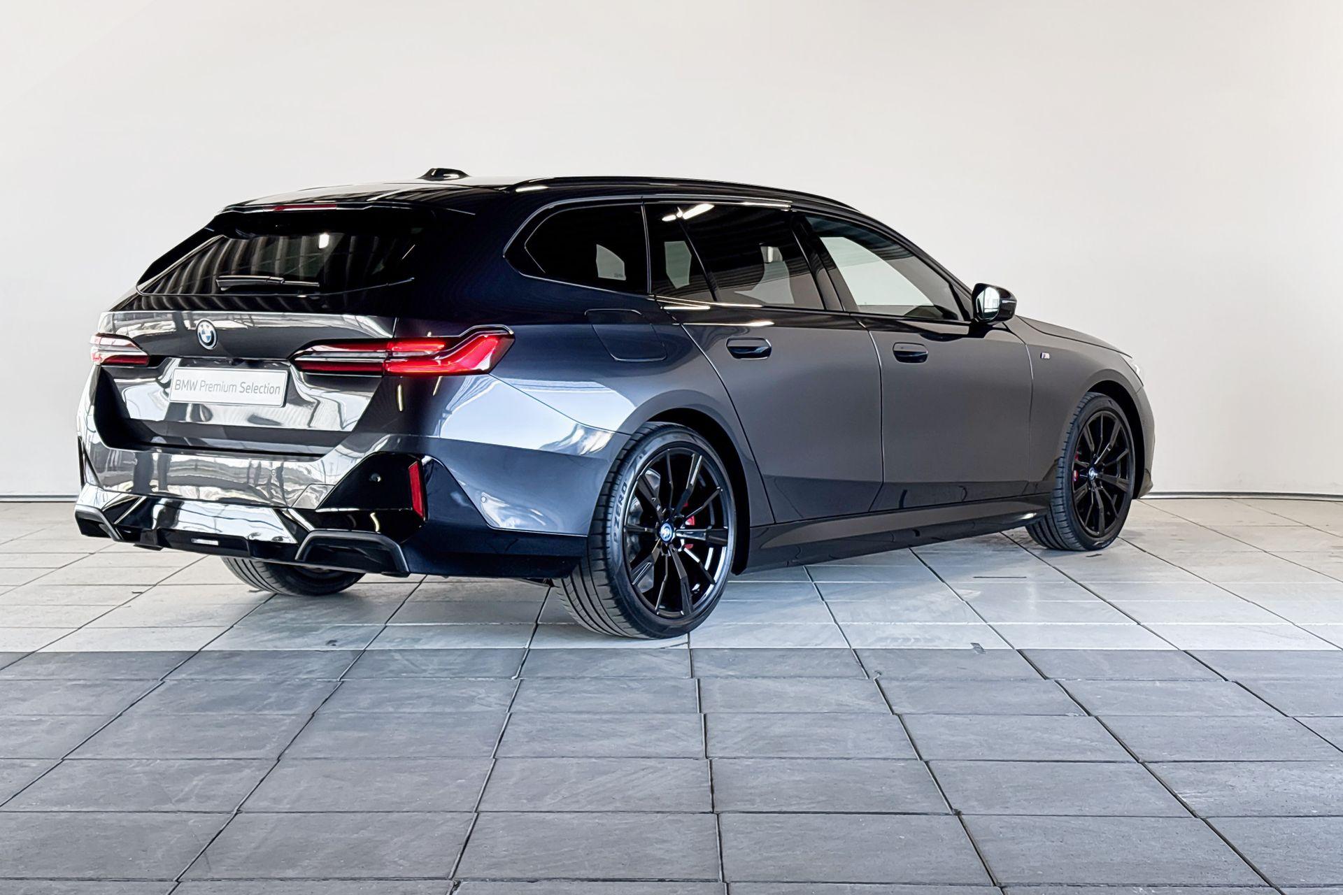 Foto van BMW 550e xDrive