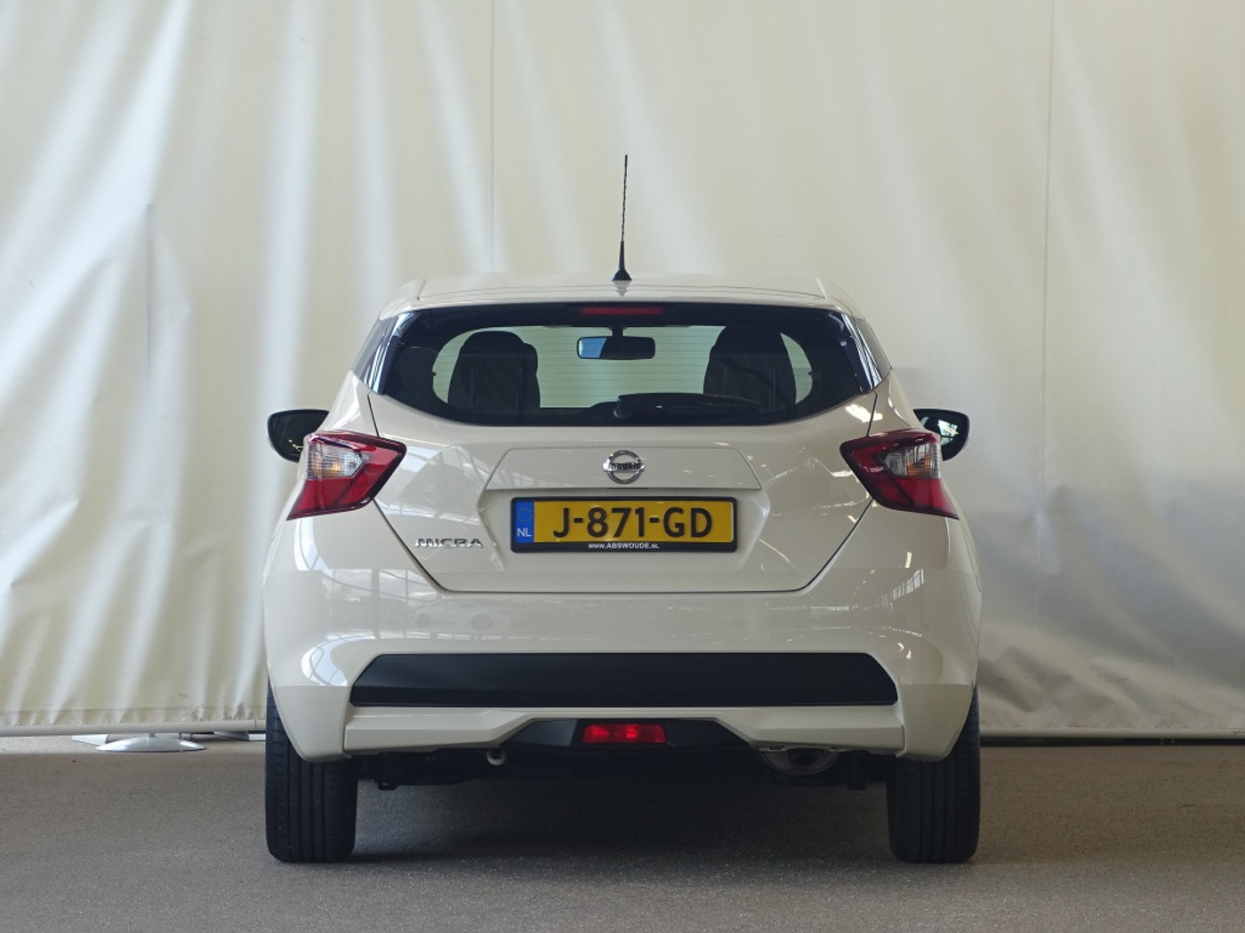 Foto van Nissan Micra