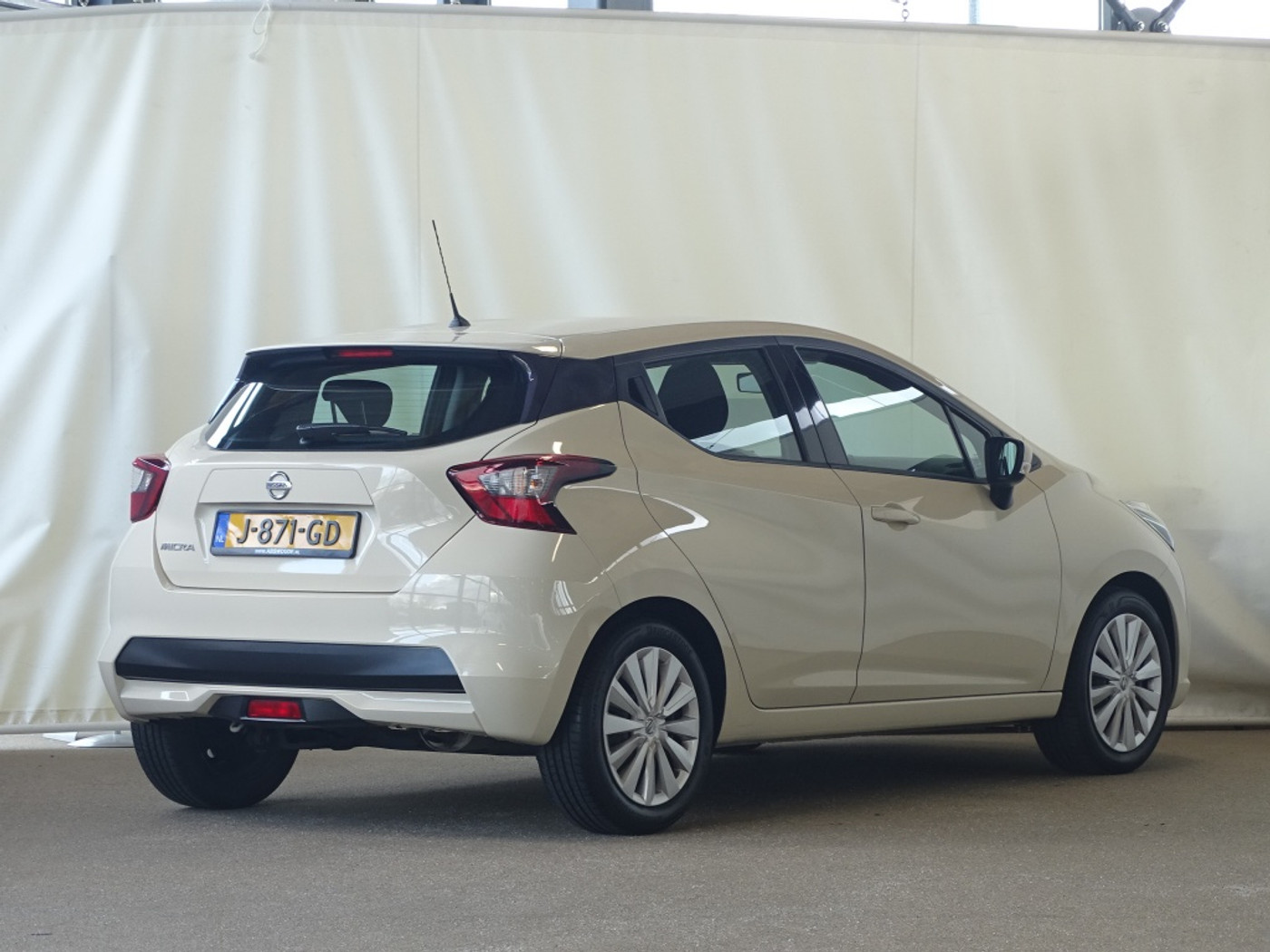 Foto van Nissan Micra