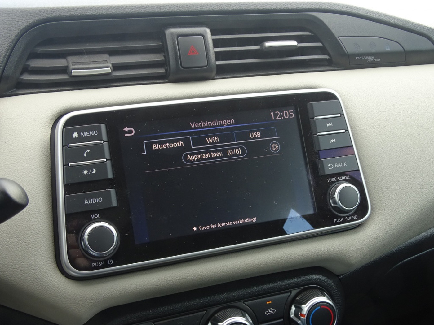 Foto van Nissan Micra