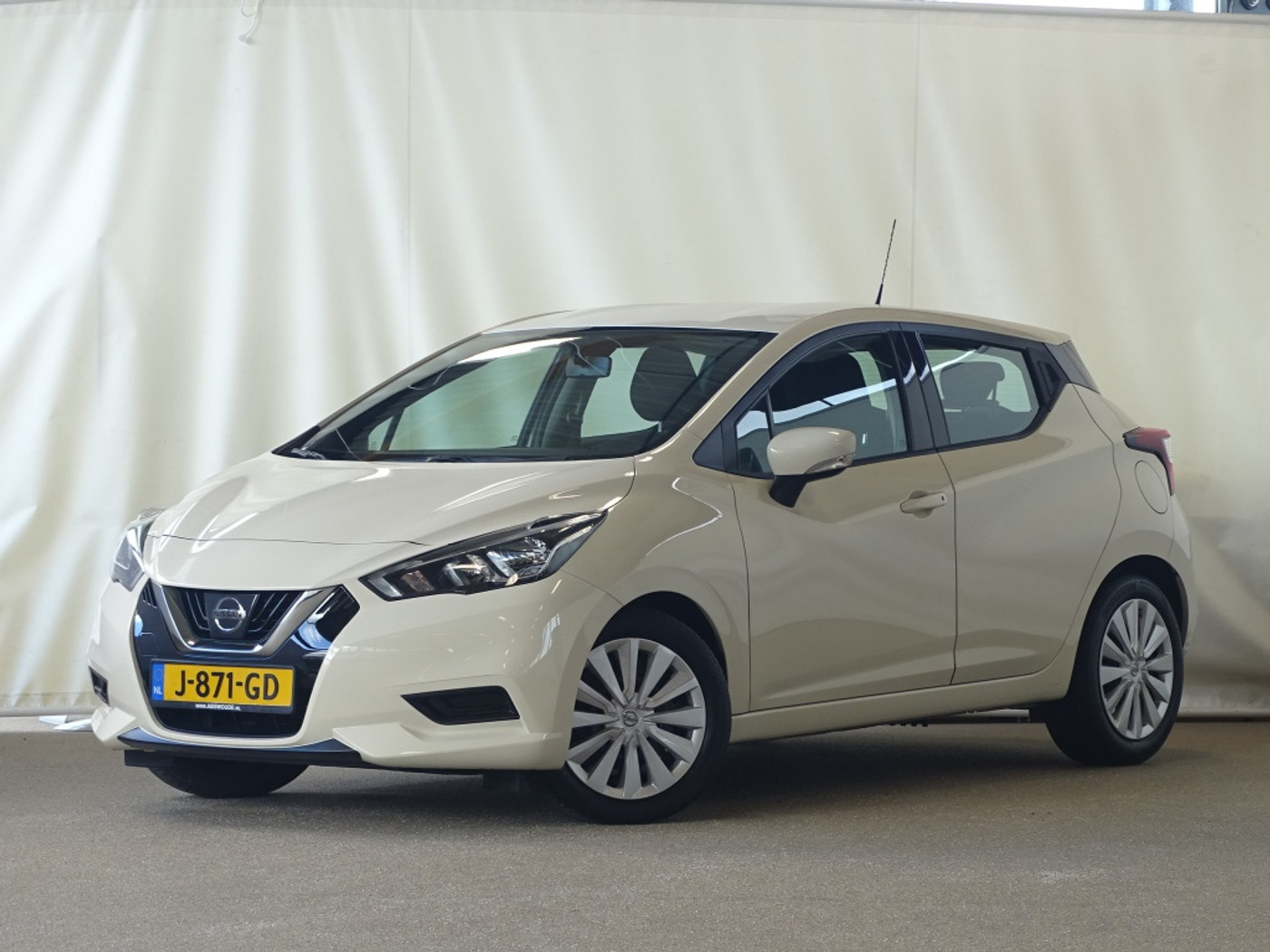 Foto van Nissan Micra