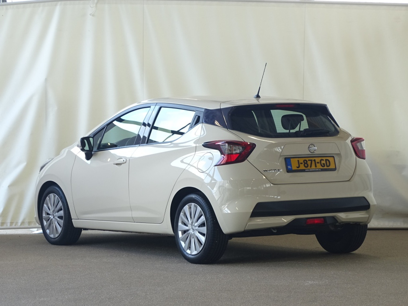 Foto van Nissan Micra