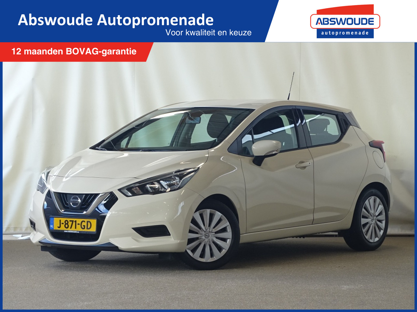 Nissan Micra 1.0 IG-T Acenta 2020 - voorkant