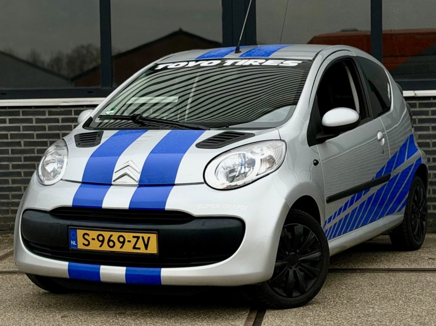 Citroen Citroen C1 1.0-12V Séd |Airco |Nieuwe APK |Stuurbkr | 2008 - voorkant