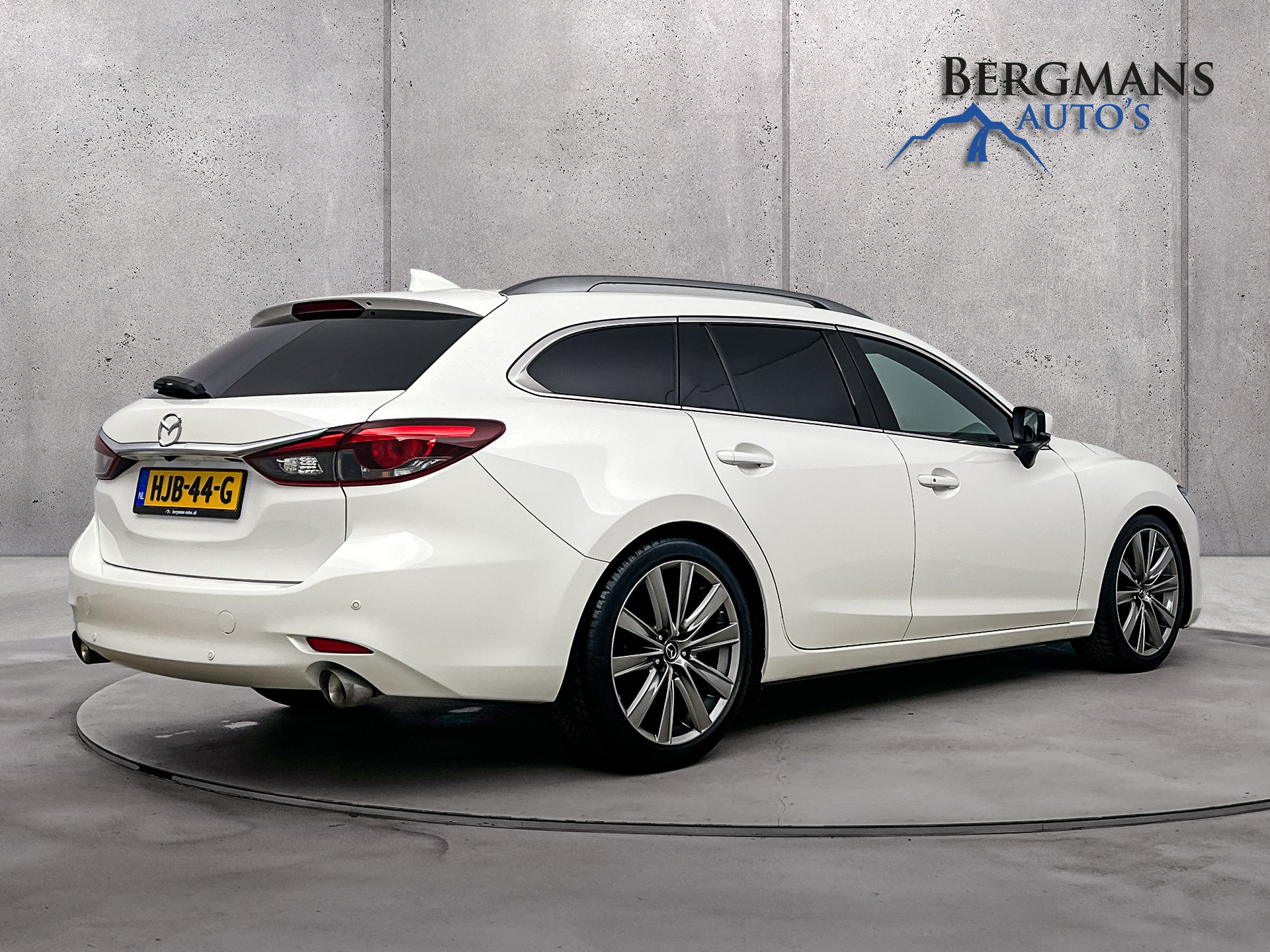 Foto van Mazda Mazda6