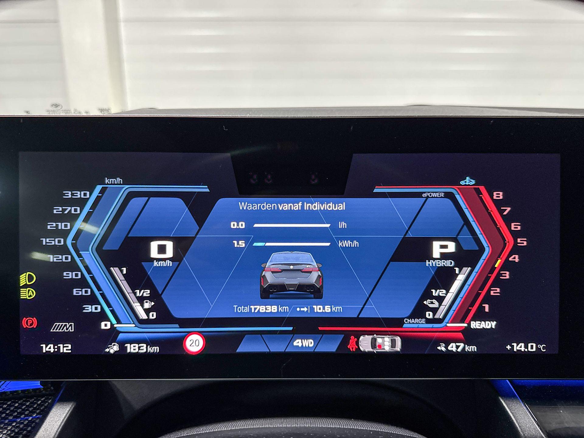 Foto van BMW M5
