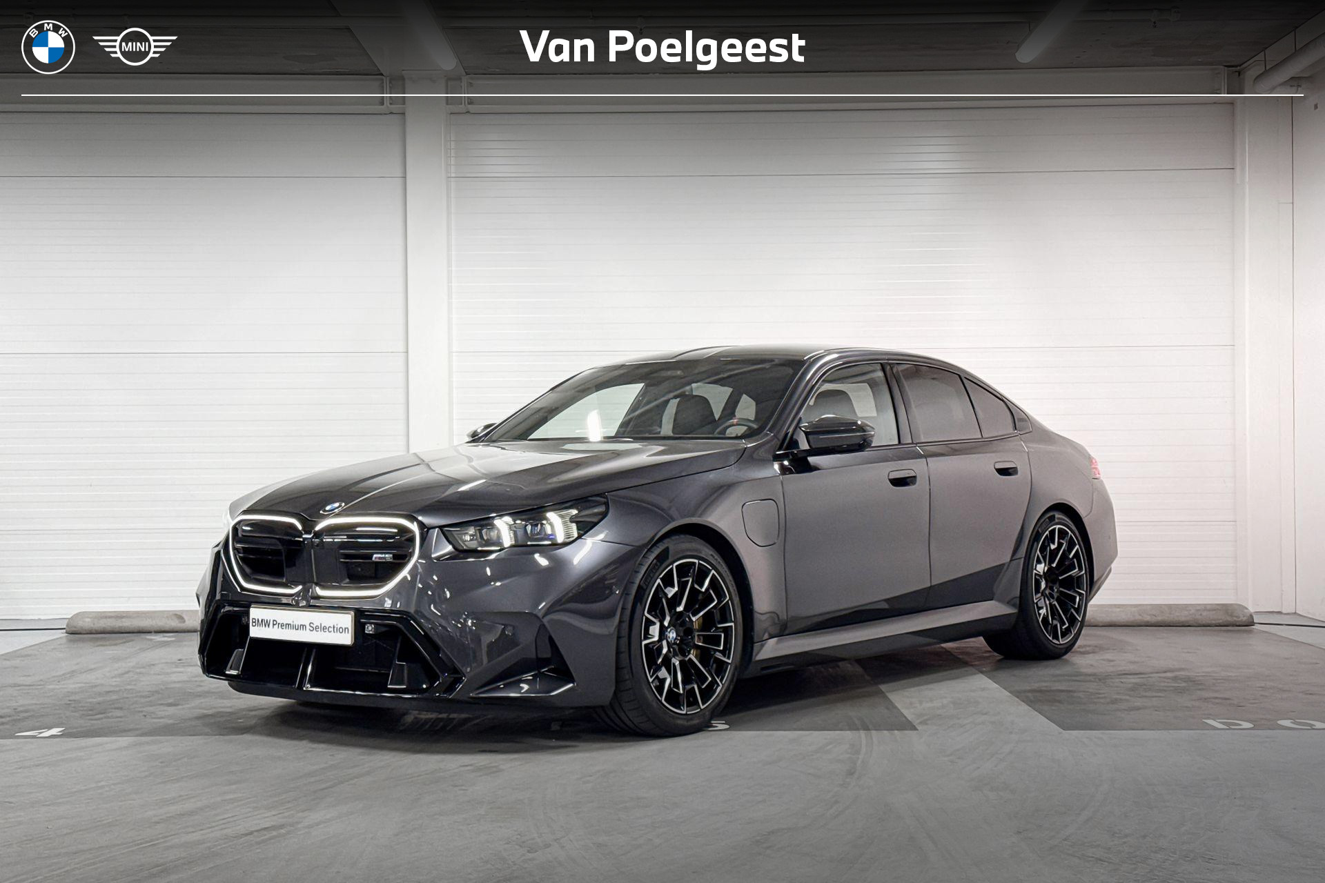 BMW M5 M5 2025 - voorkant