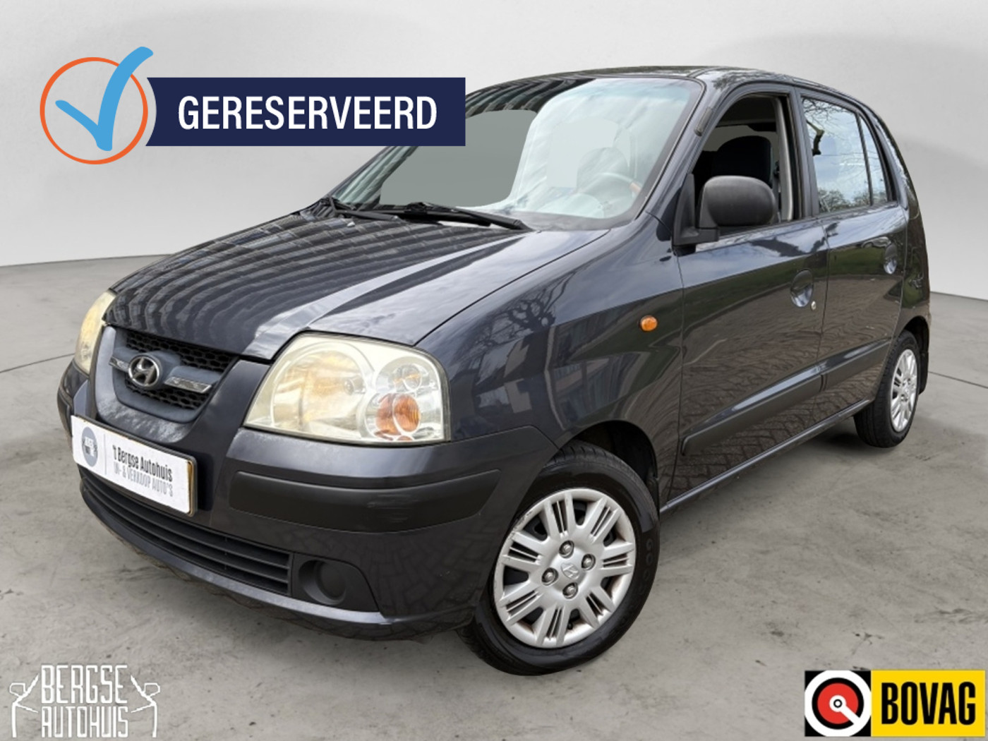 Hyundai Atos-prime 1.1i Active Young Elek. Ramen Nap 2007 - voorkant