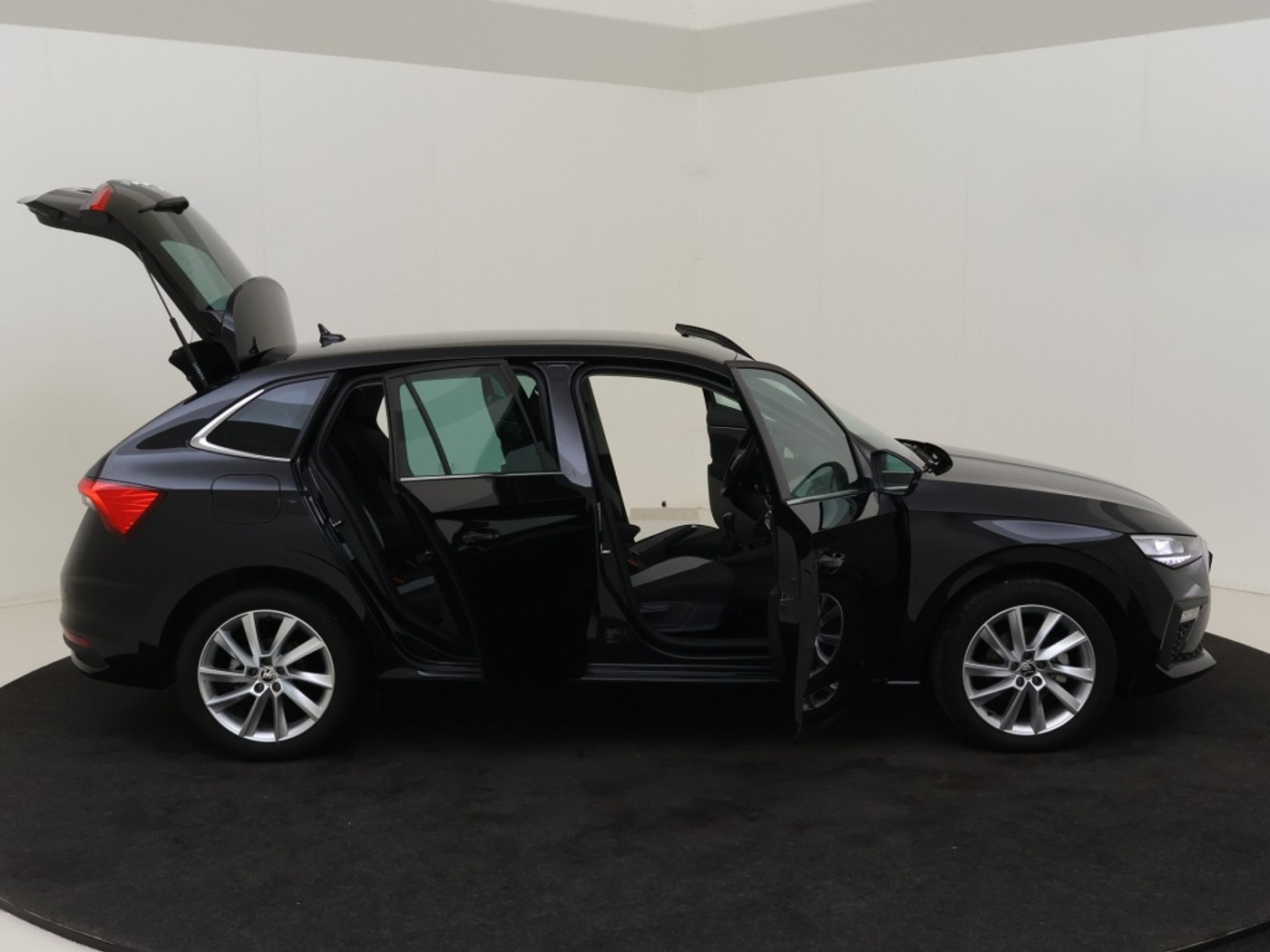 Foto van Skoda Scala