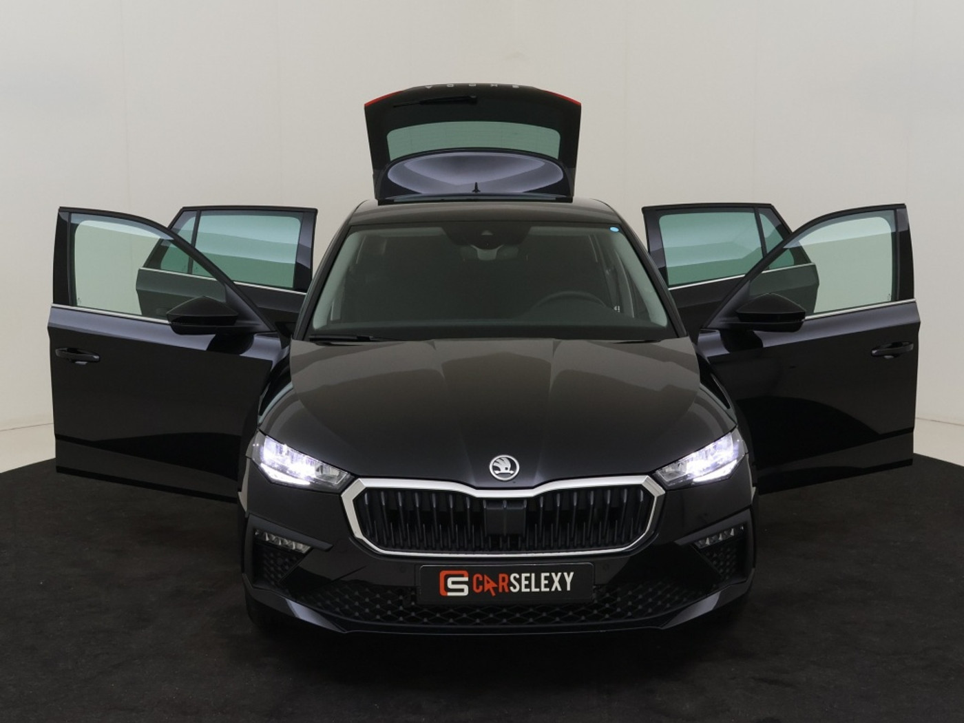 Foto van Skoda Scala