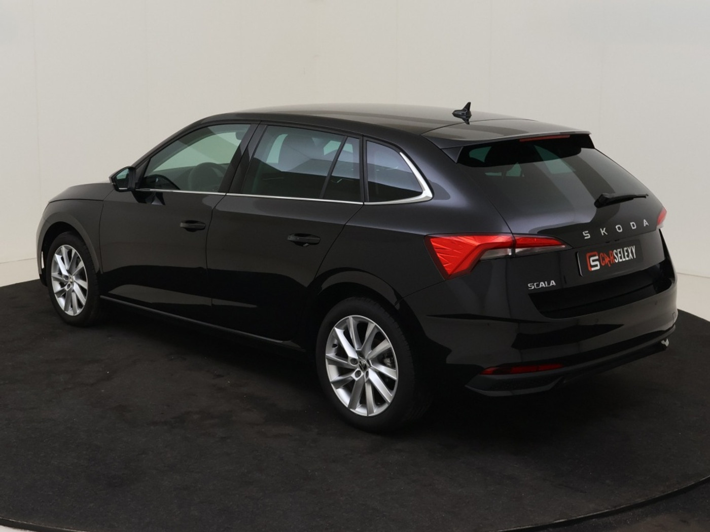 Foto van Skoda Scala
