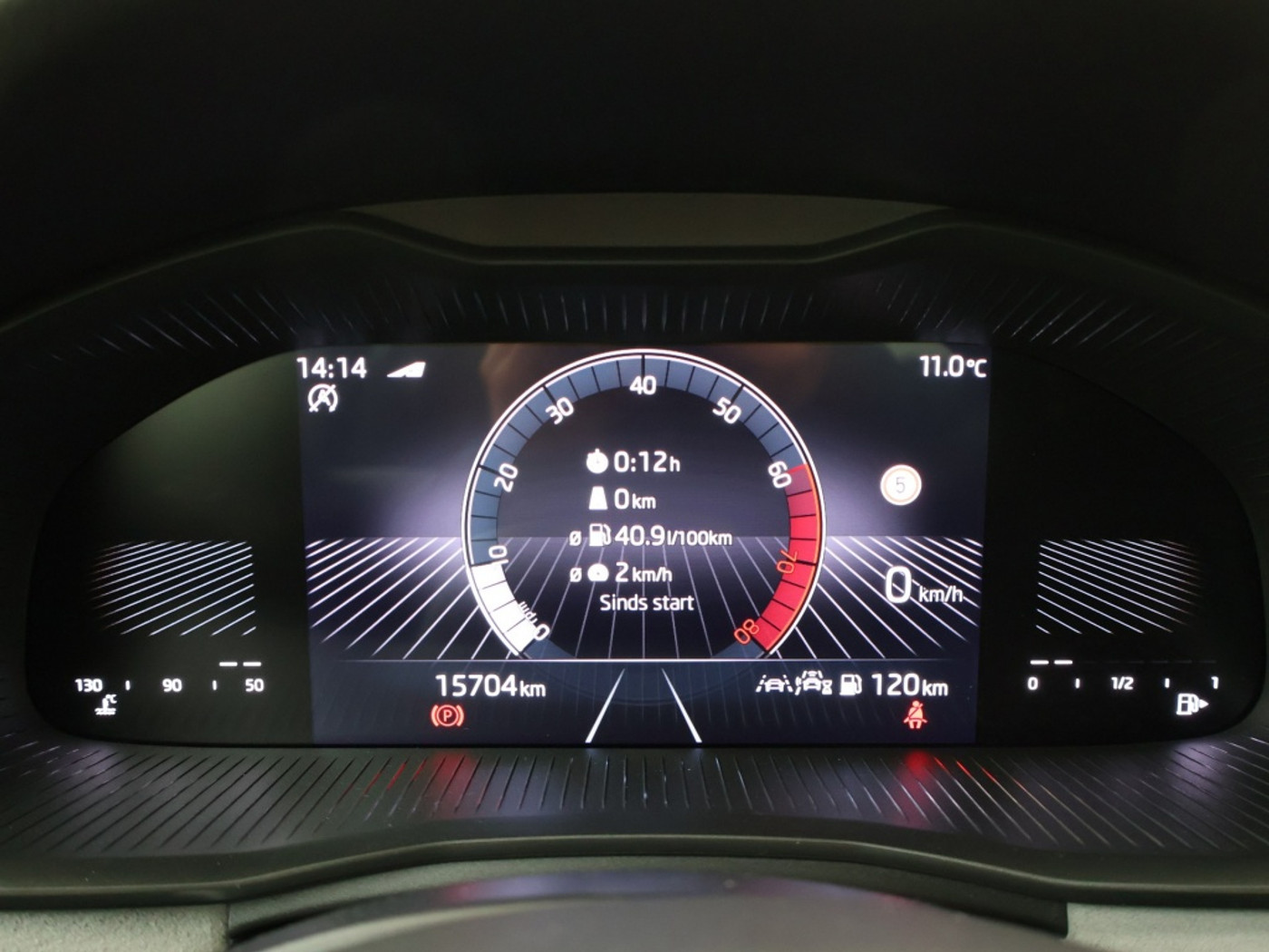 Foto van Skoda Scala