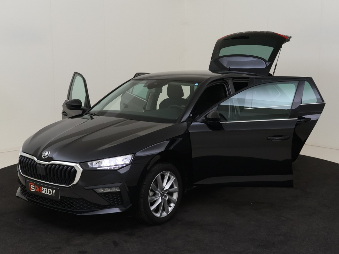 Foto van Skoda Scala