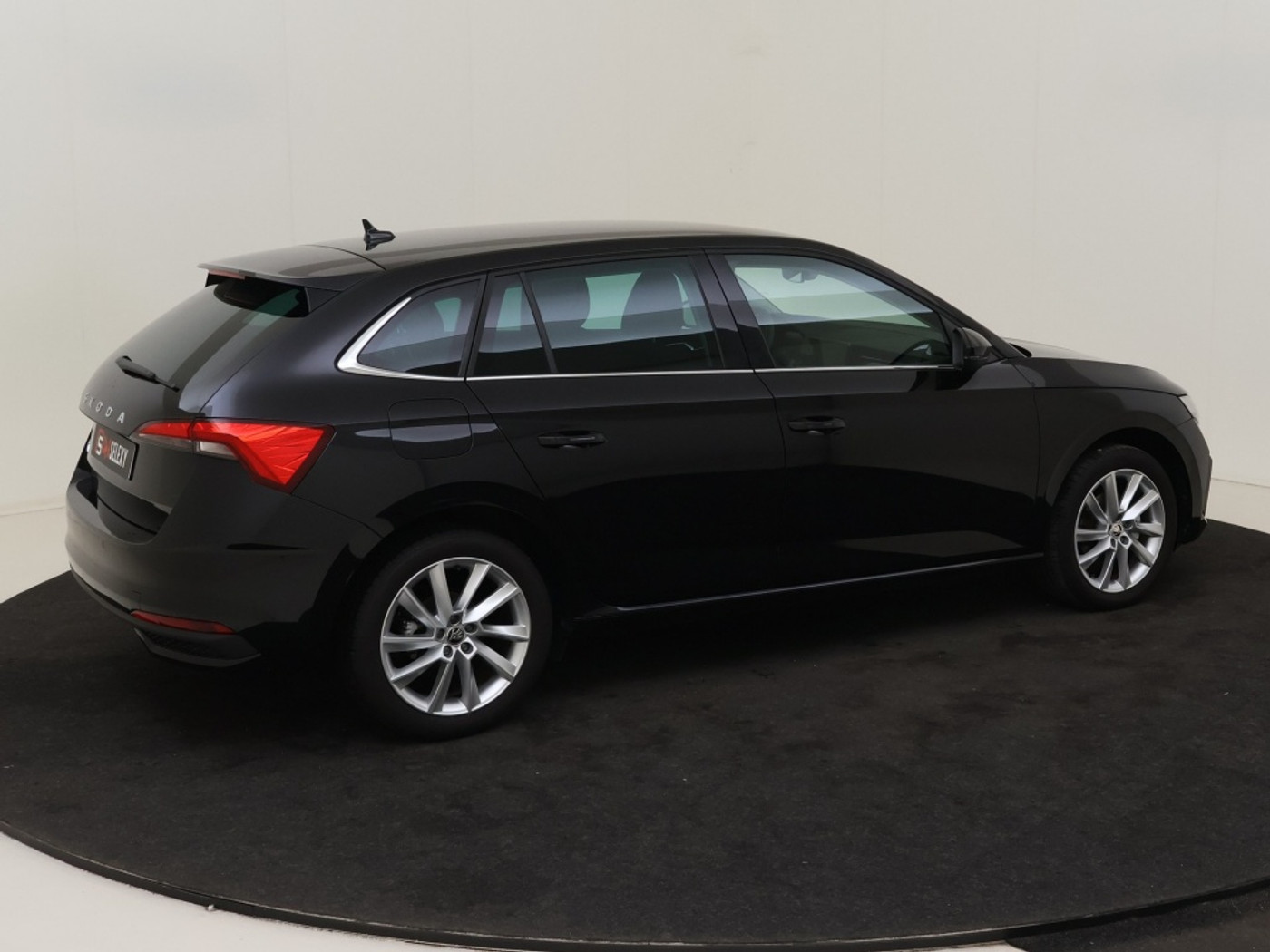 Foto van Skoda Scala