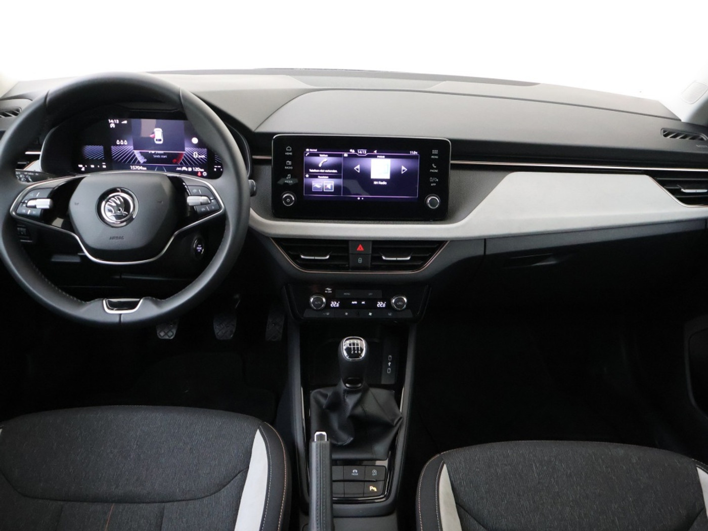 Foto van Skoda Scala
