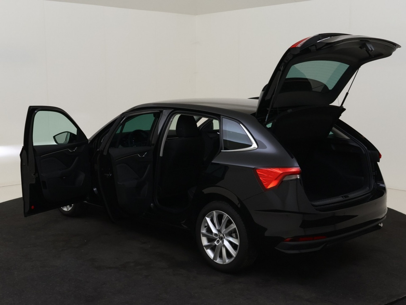 Foto van Skoda Scala