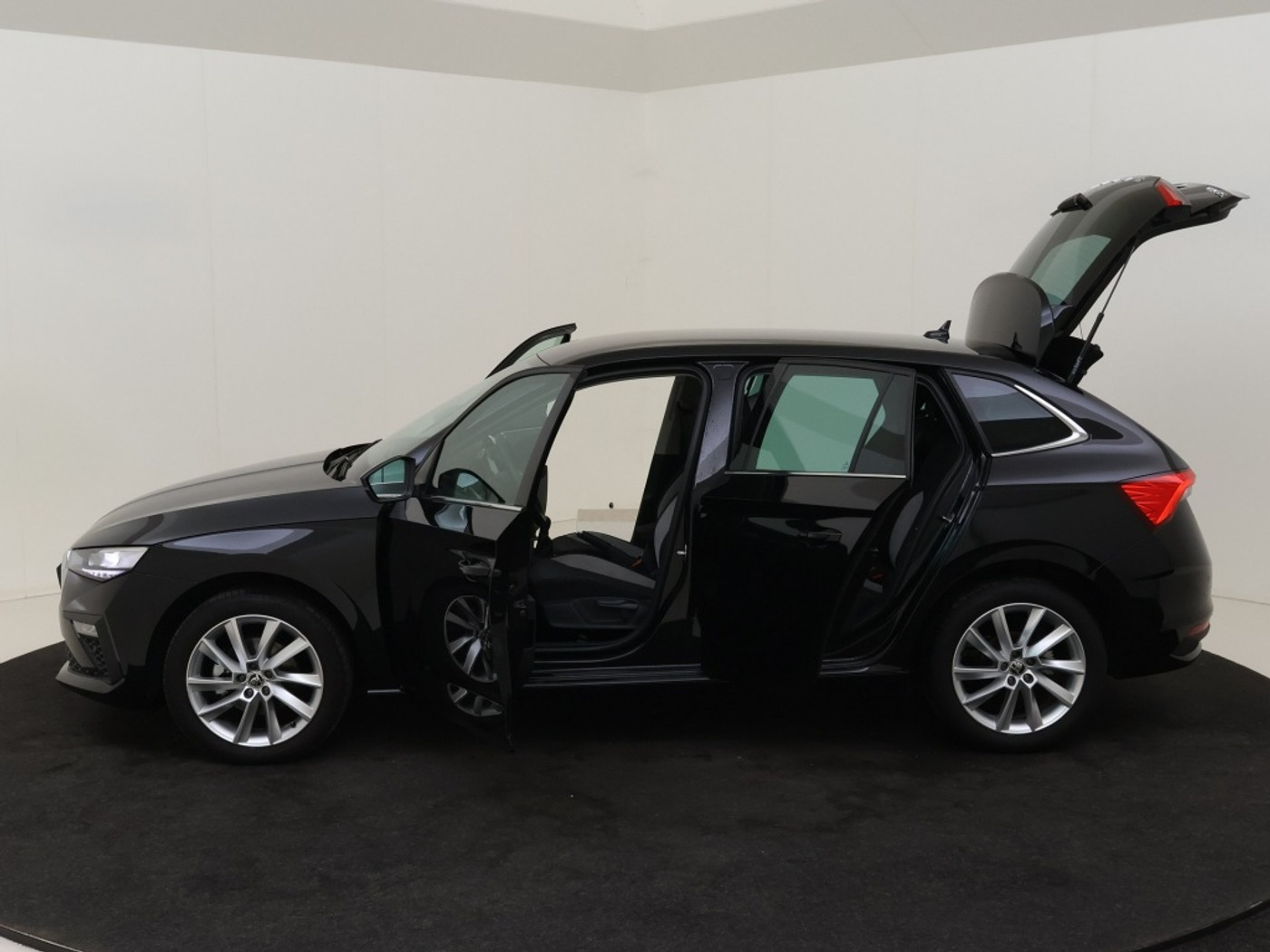 Foto van Skoda Scala