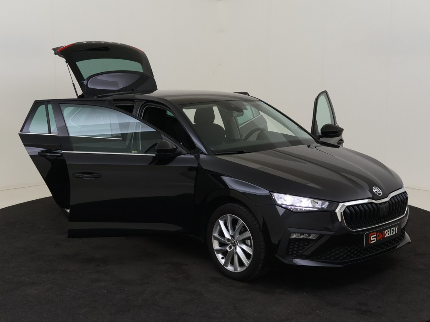 Foto van Skoda Scala