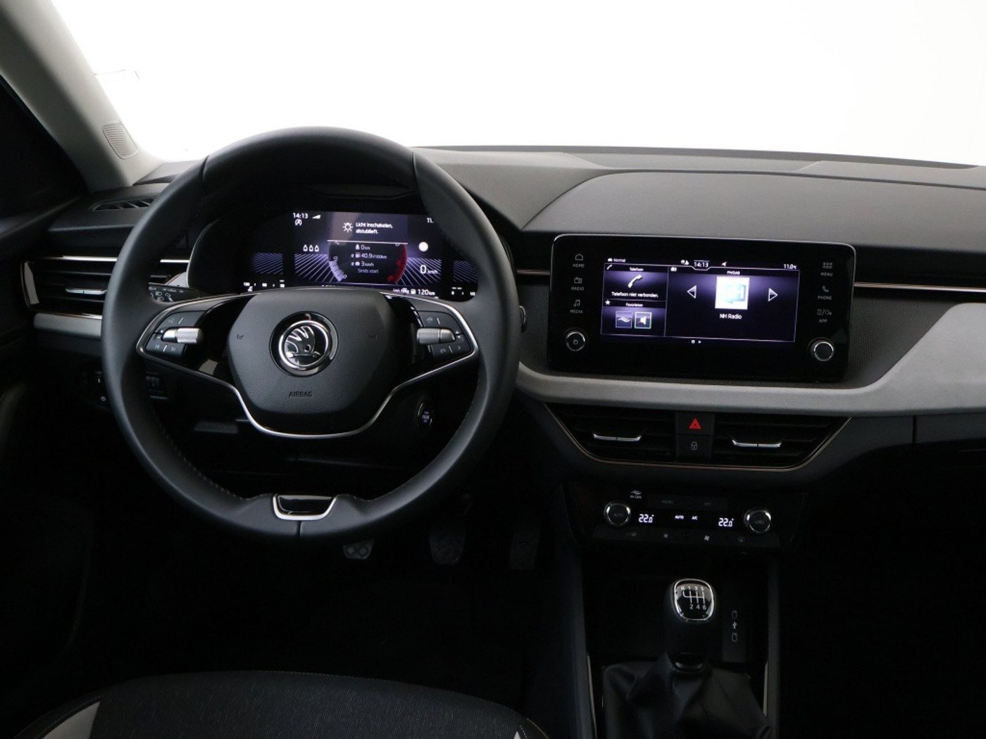Foto van Skoda Scala