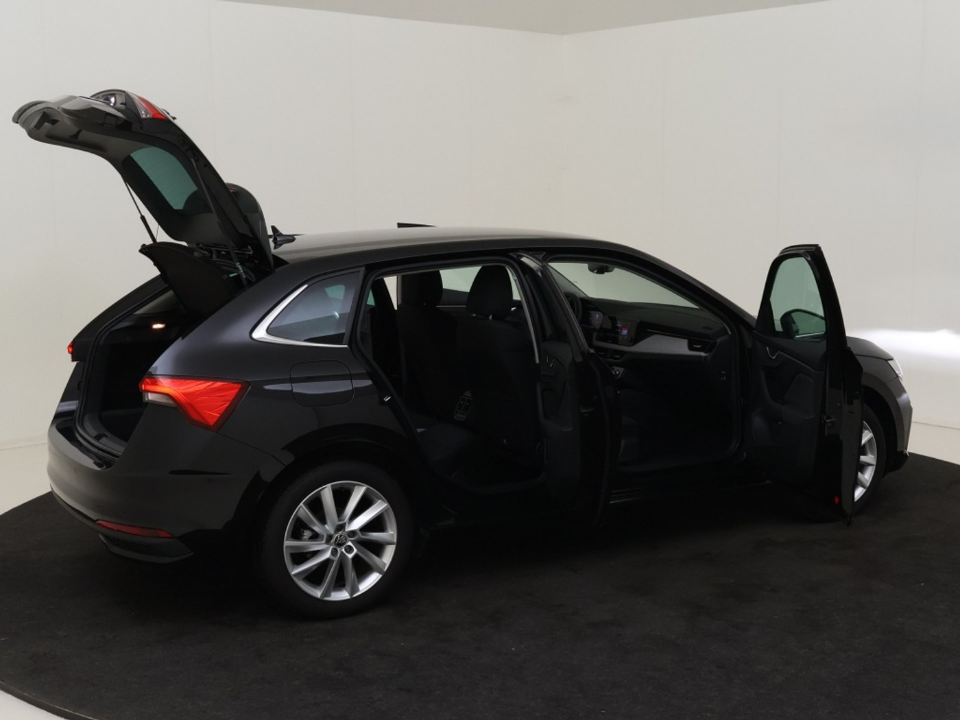 Foto van Skoda Scala