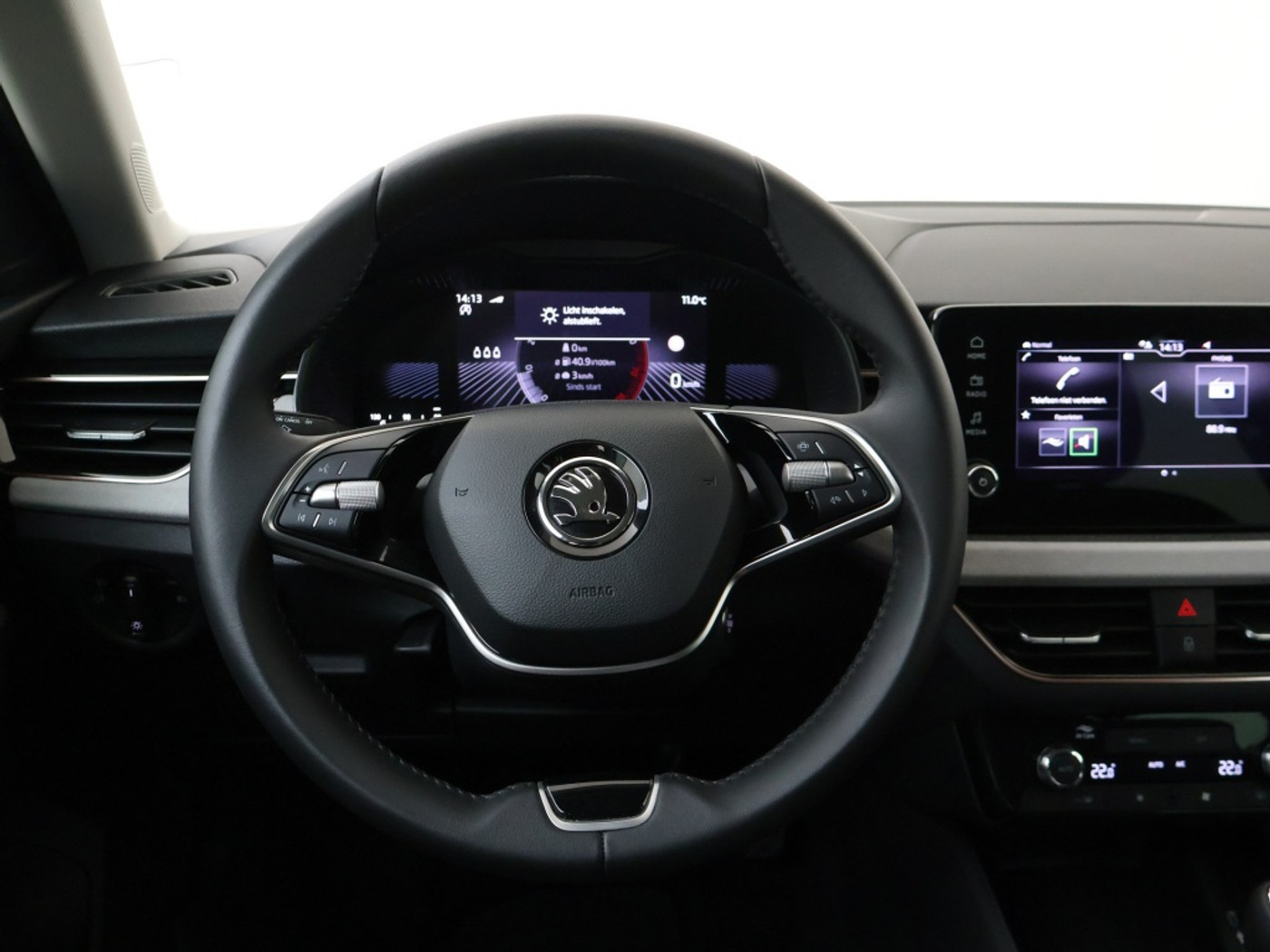Foto van Skoda Scala