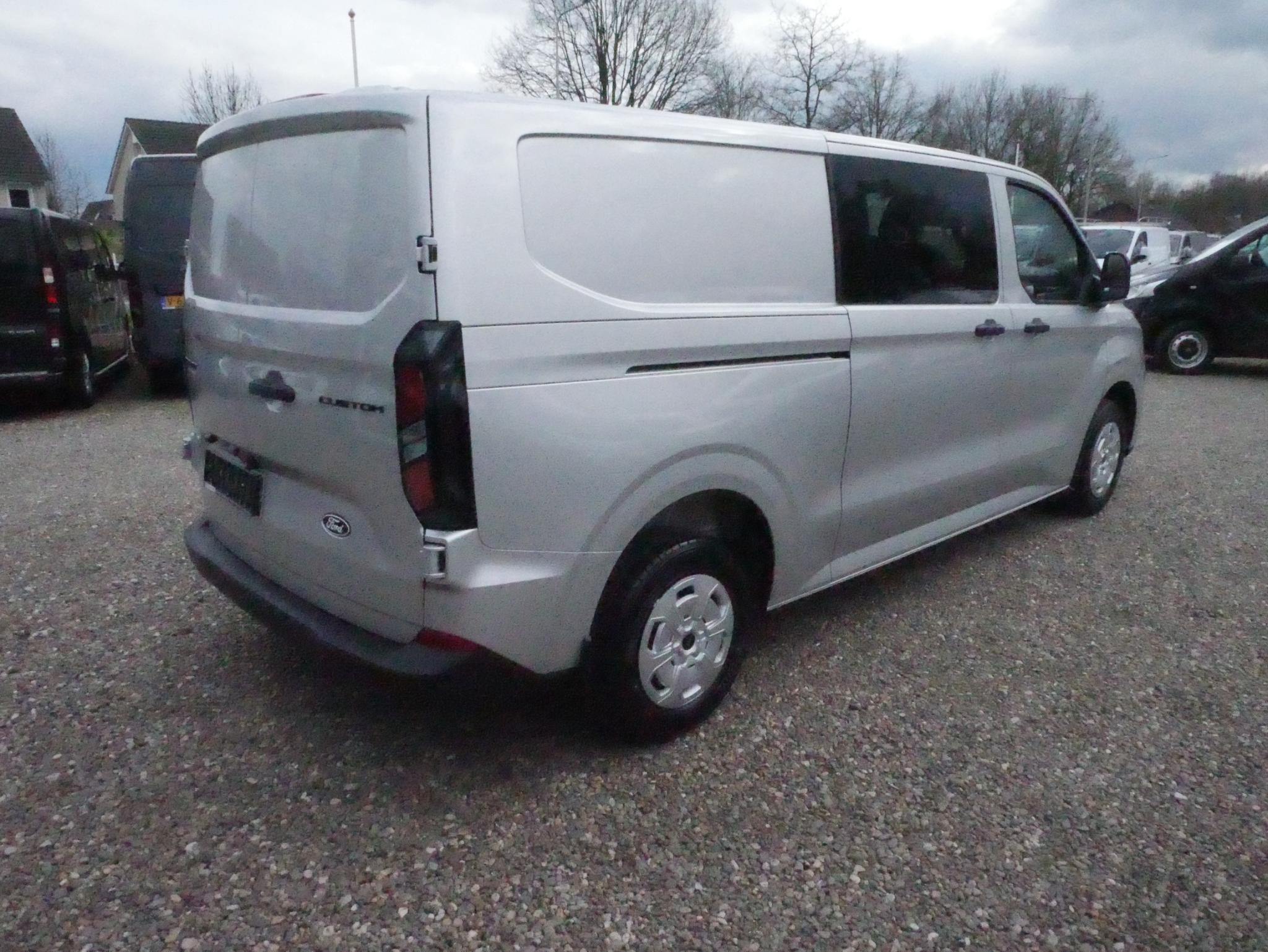Foto van Ford Transit Custom