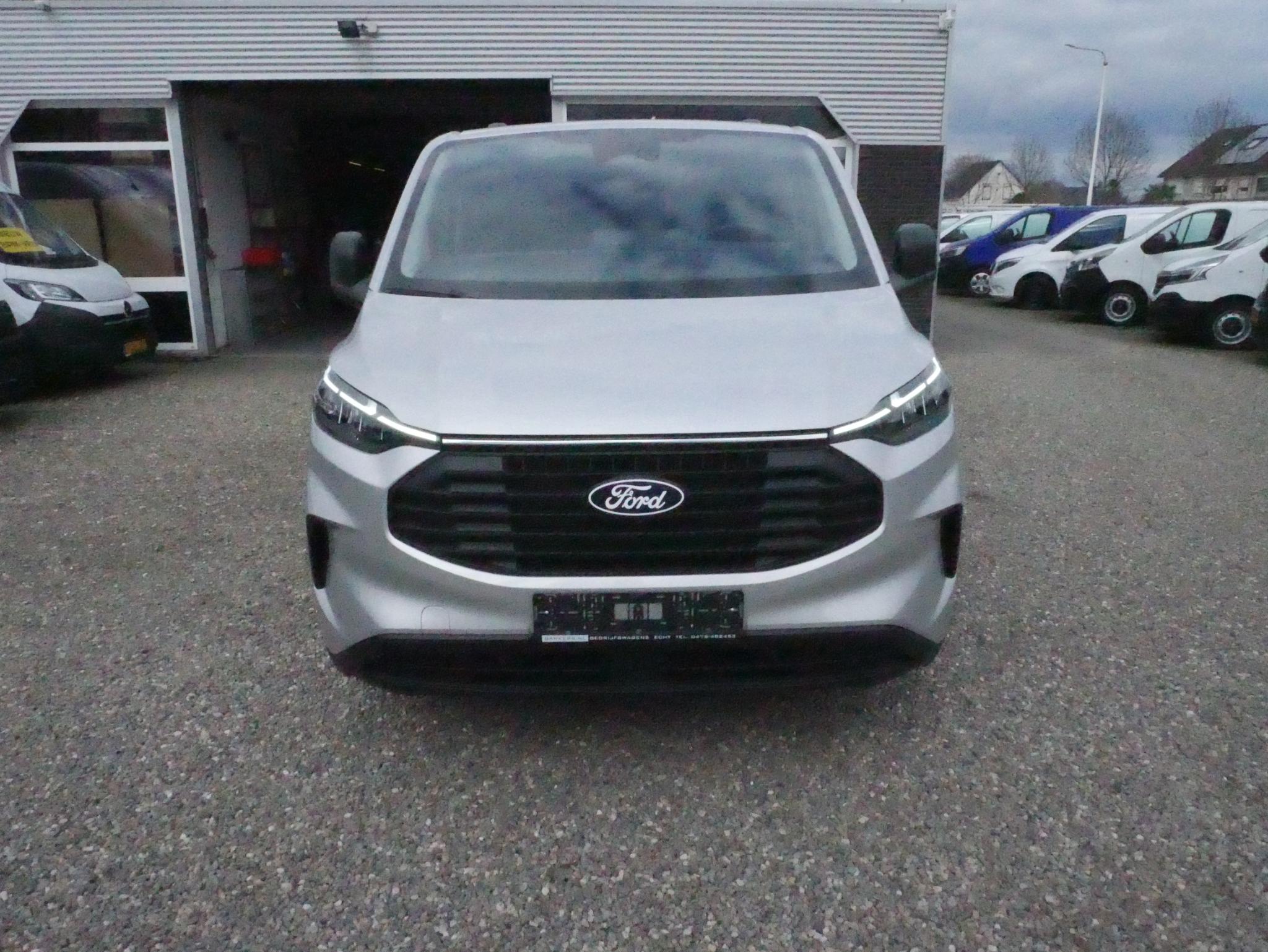 Foto van Ford Transit Custom
