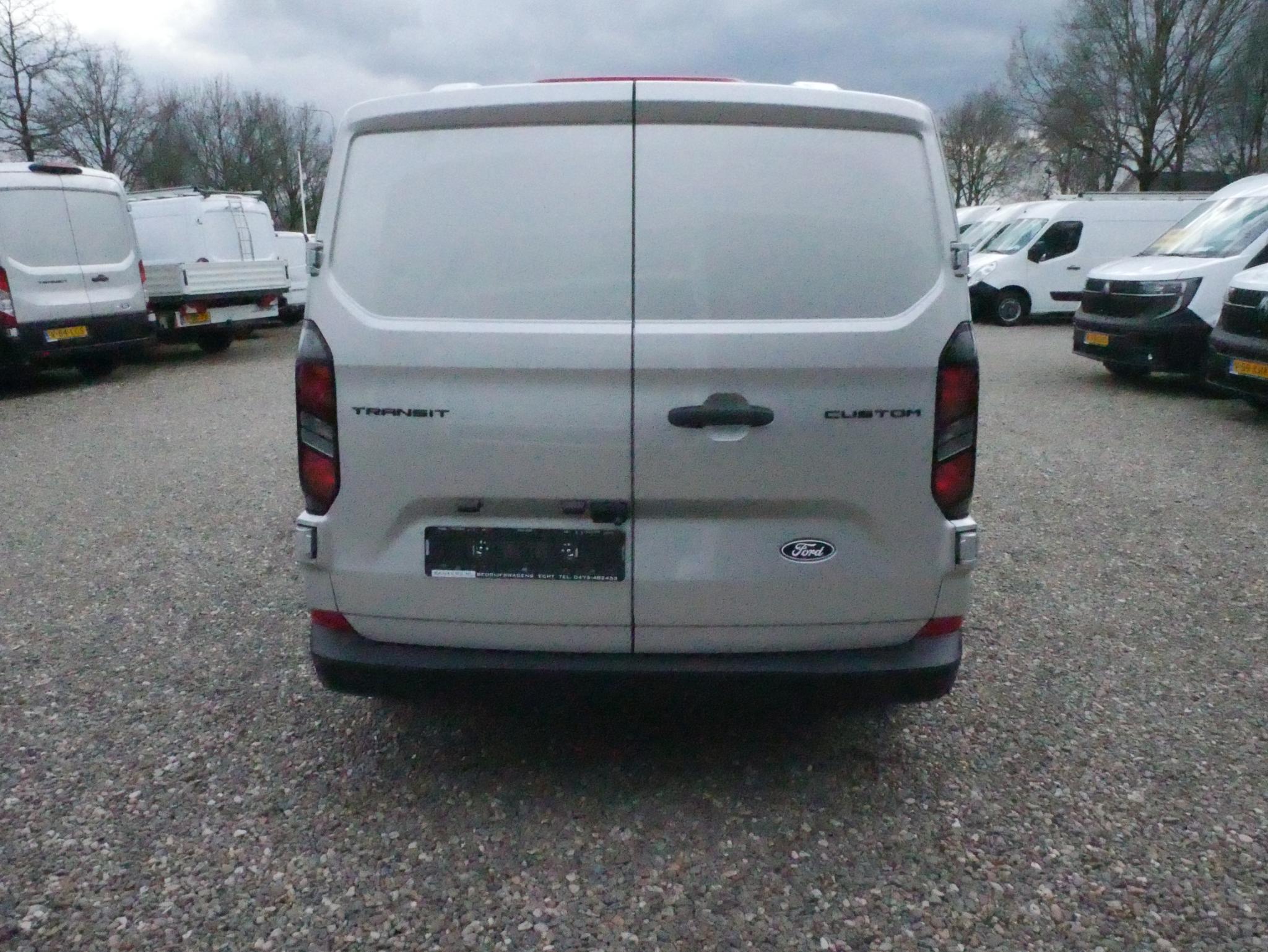 Foto van Ford Transit Custom